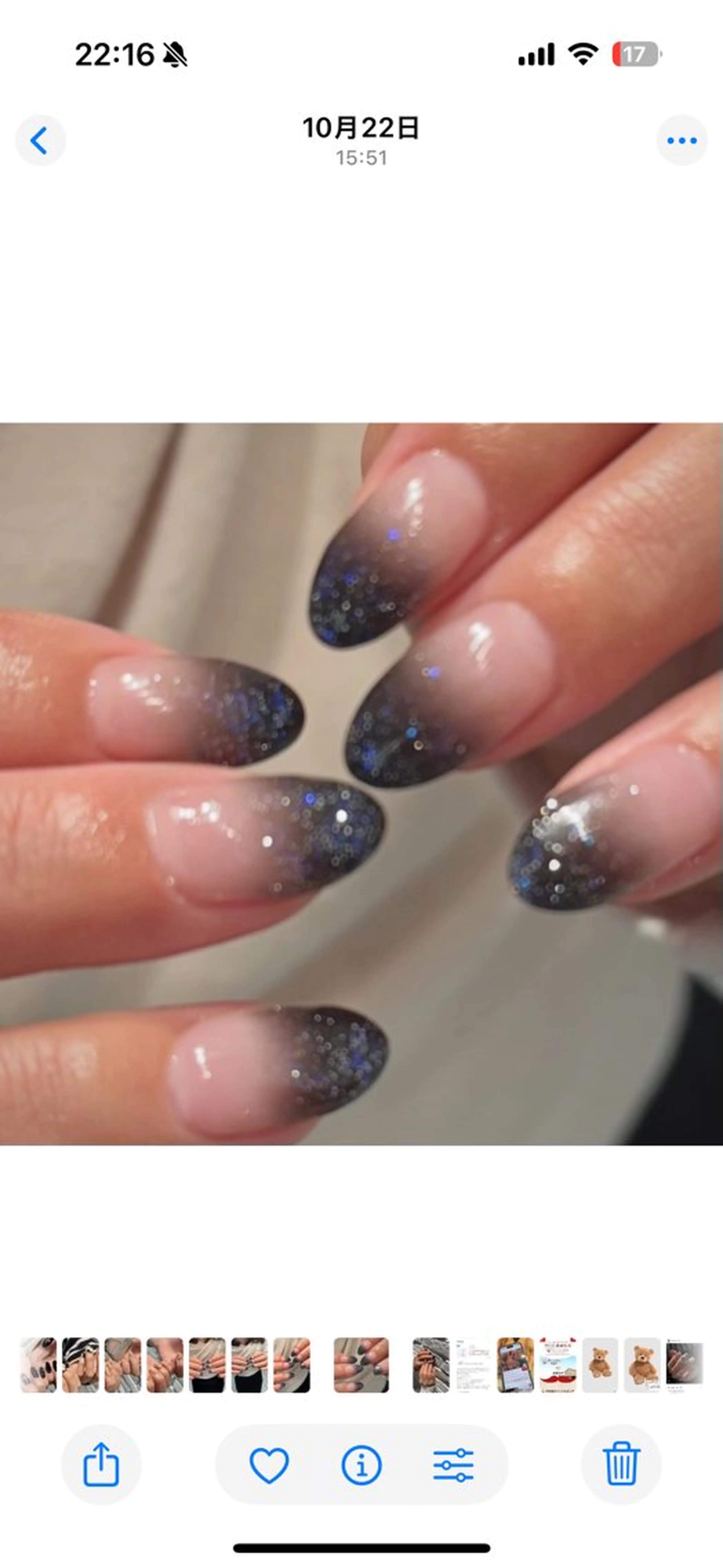 ネイル ハンドネイル m kaori𓃟のネイルデザイン