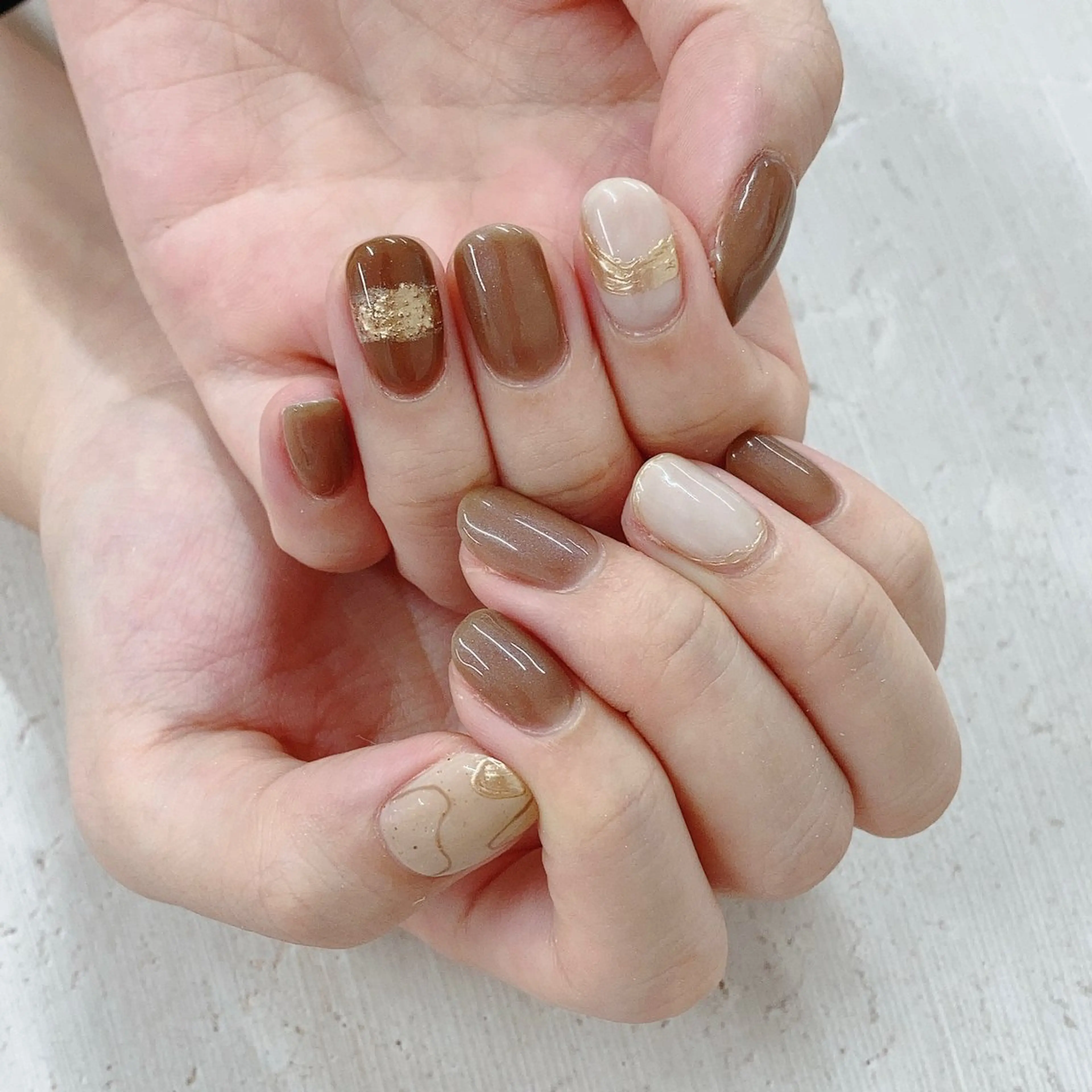 ネイル アートネイル Monica nails/福島のネイルデザイン