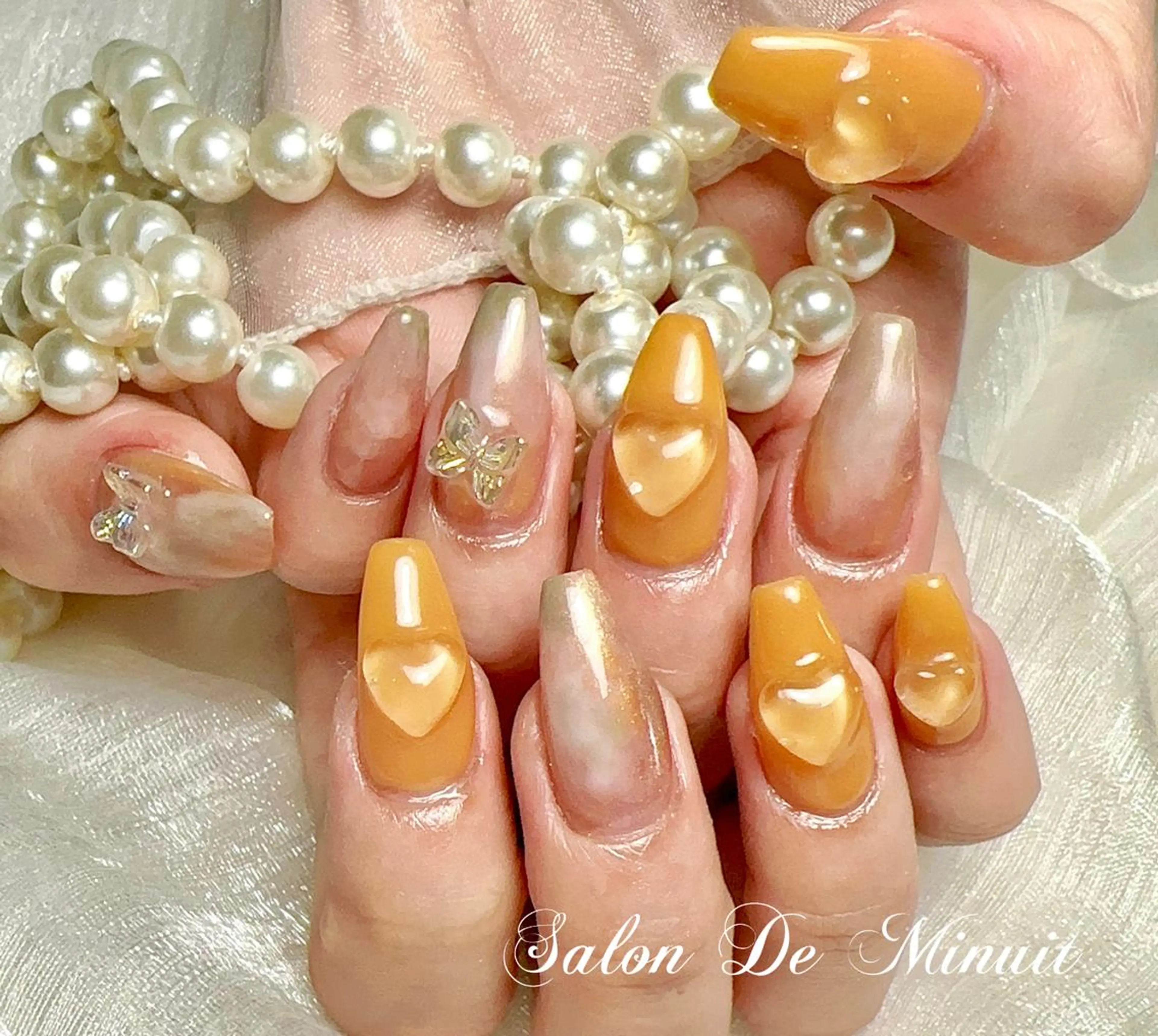 ネイル ハンドネイル ハンドケア Salon de Minuit🦩のネイルデザイン