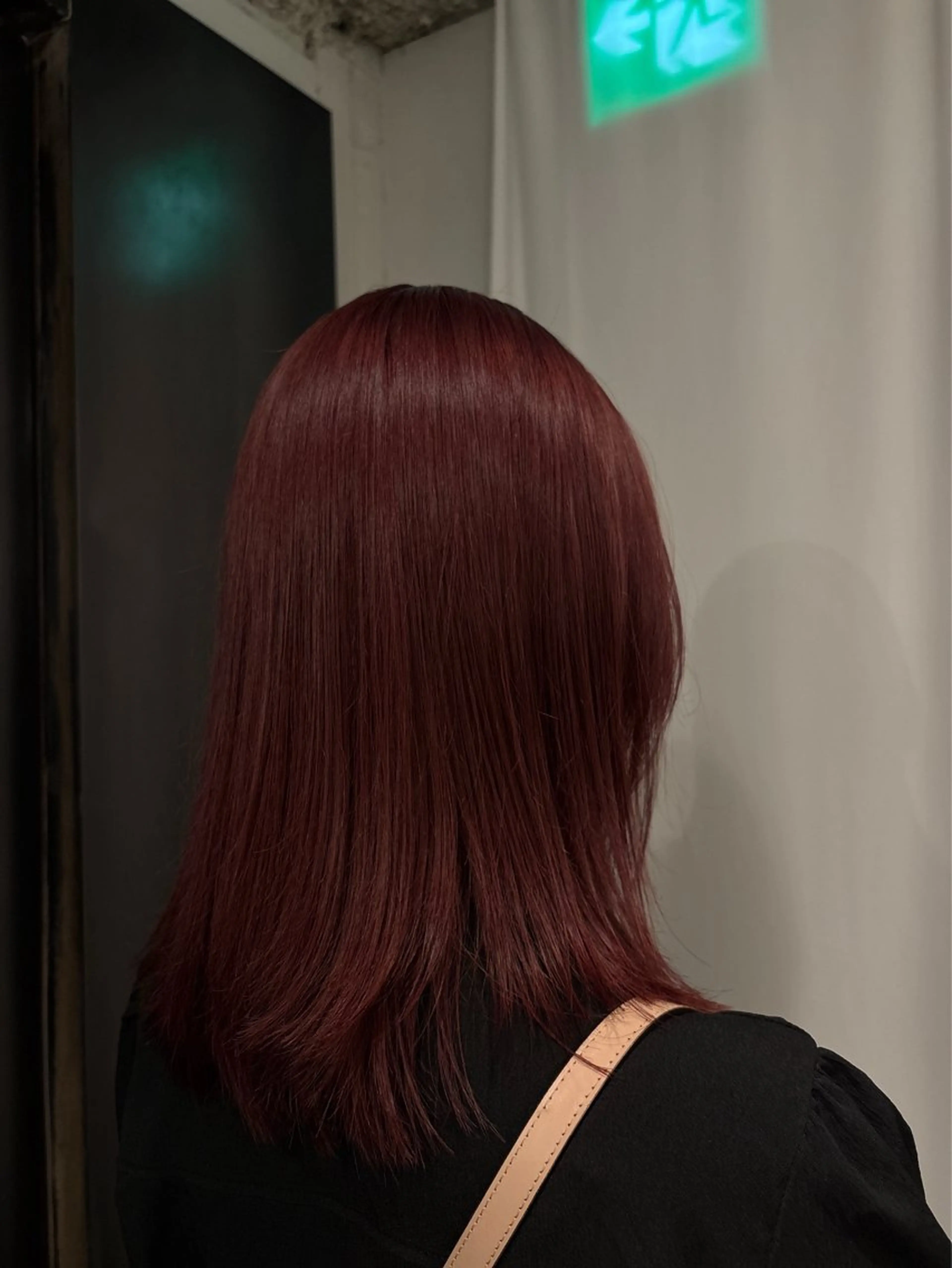 ミディアム カラー Yrakka所属・wada yuaのヘアスタイル