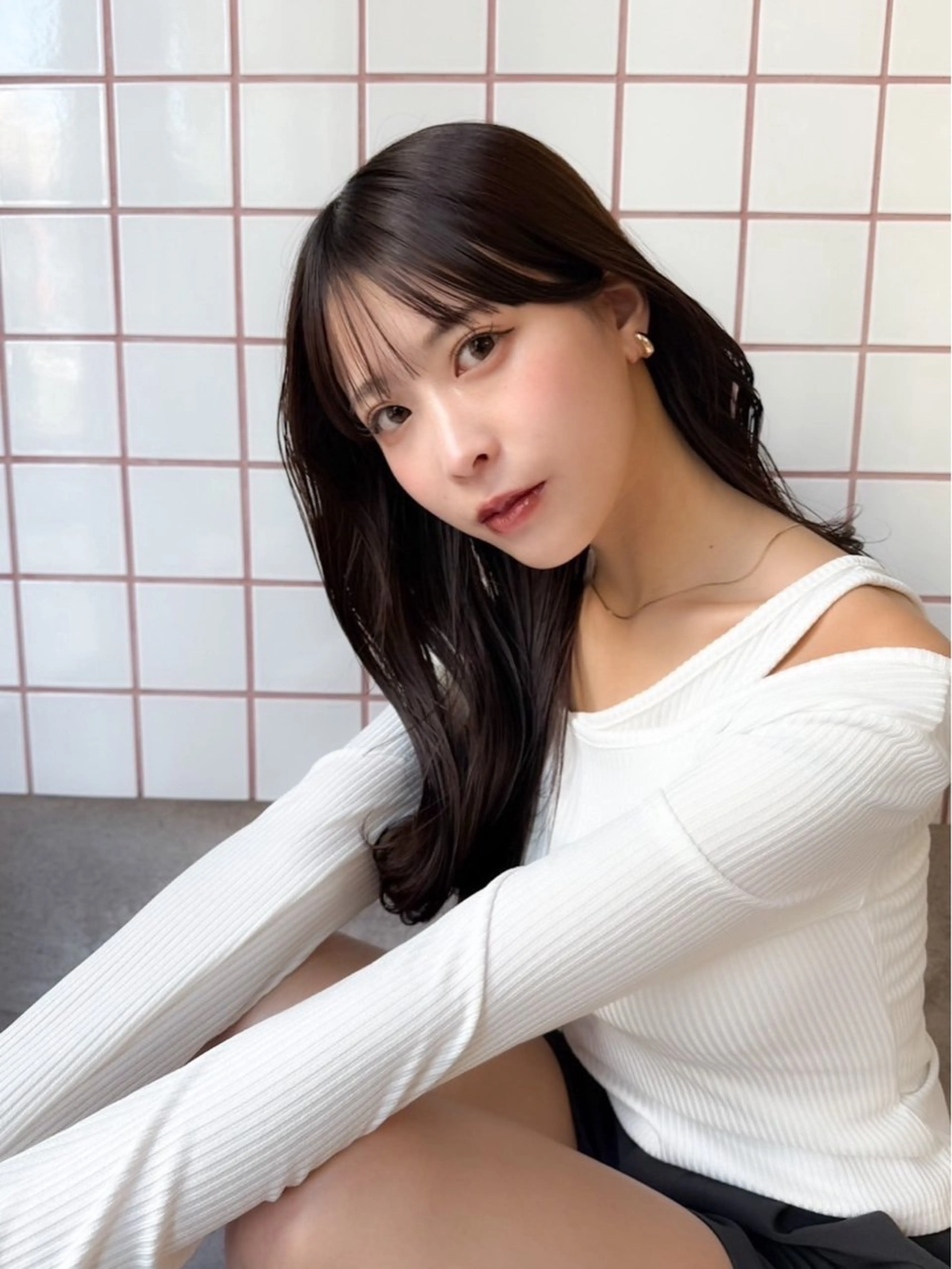 ロング カット 🫧艶カラー 特化美容師/すず🫧のヘアスタイル