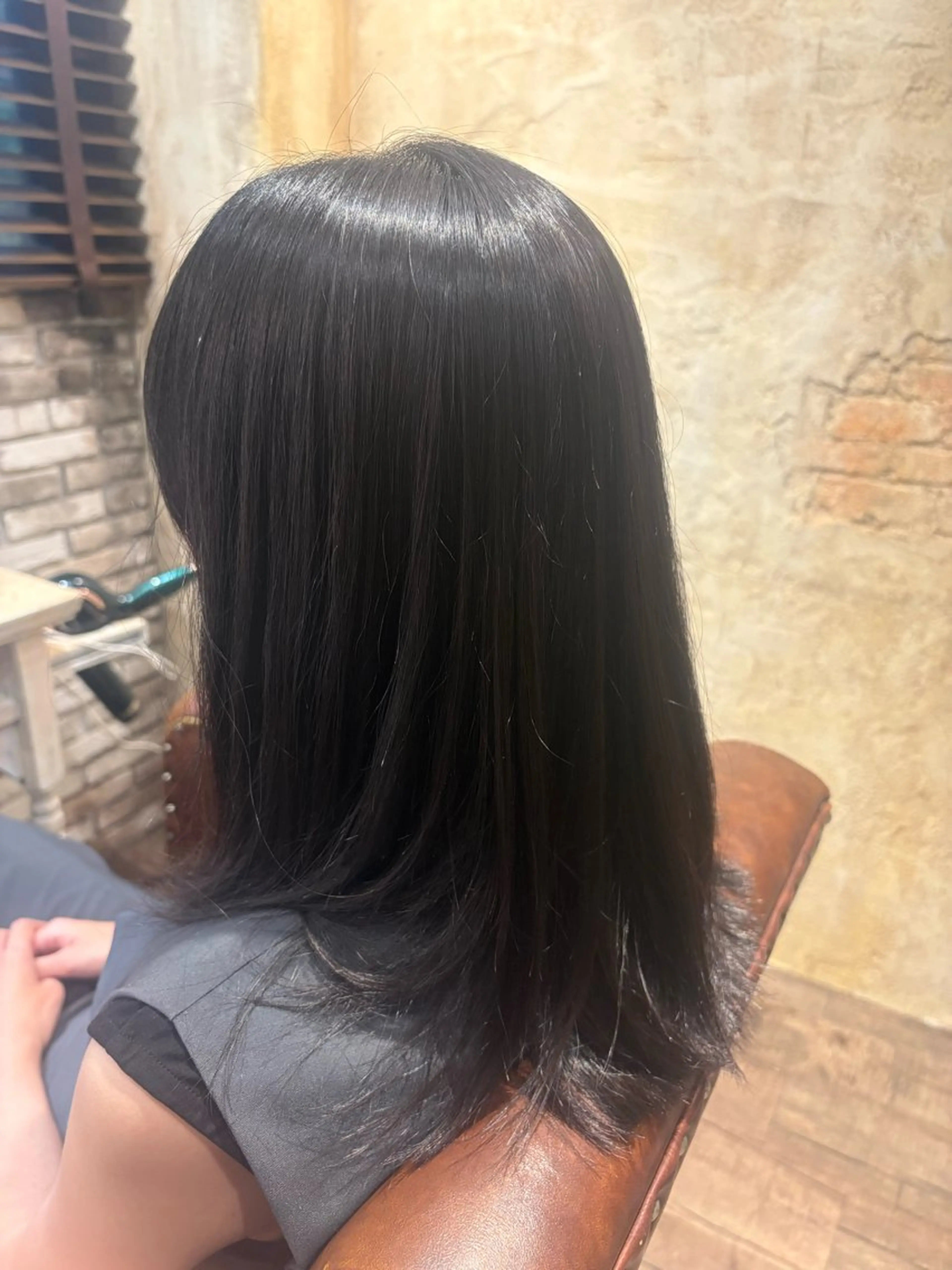 セミロング 髪質改善 ricoa所属・セキネ シュウヘイのヘアスタイル