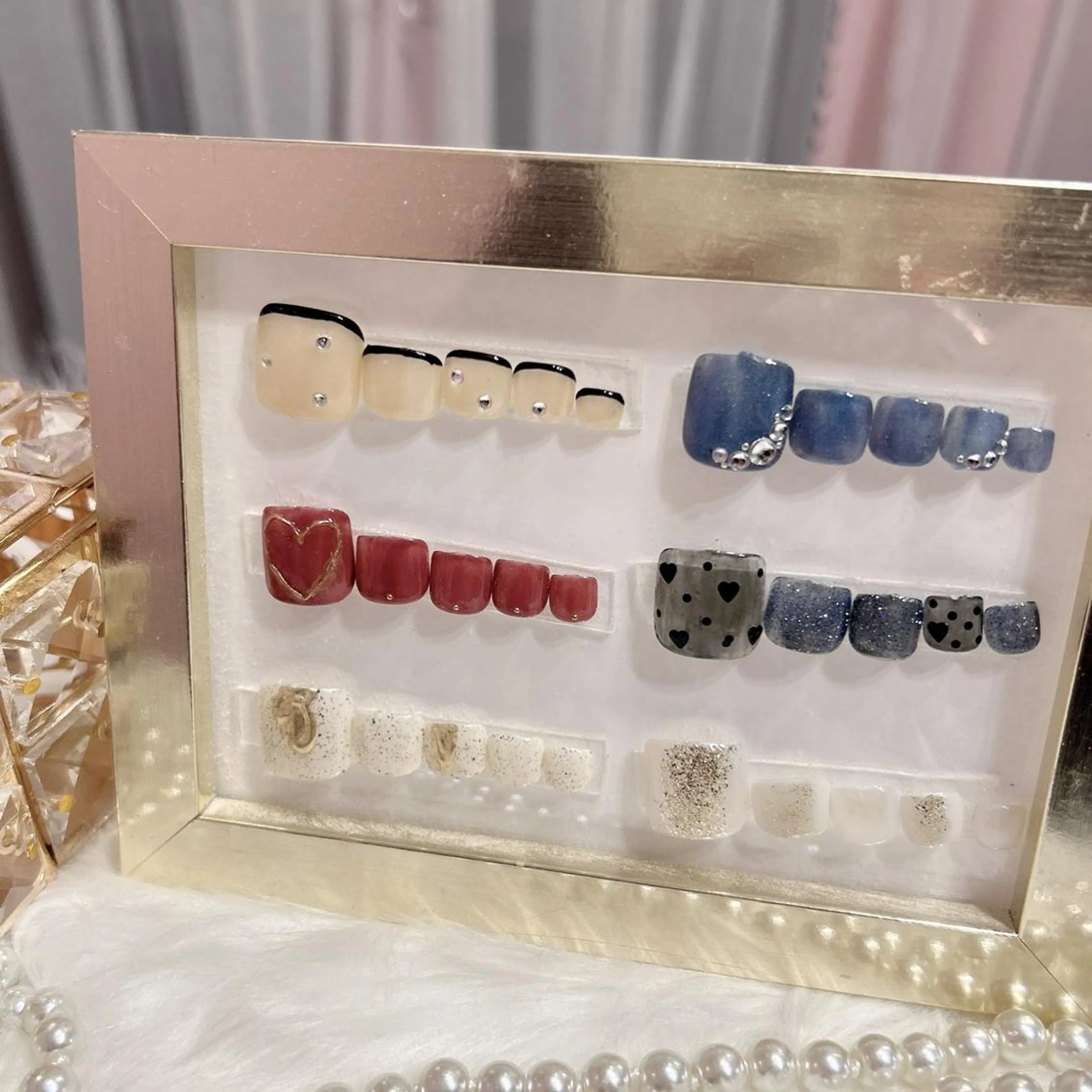 ネイル 【大垣ネイル】 ゆうか🩵のネイルデザイン