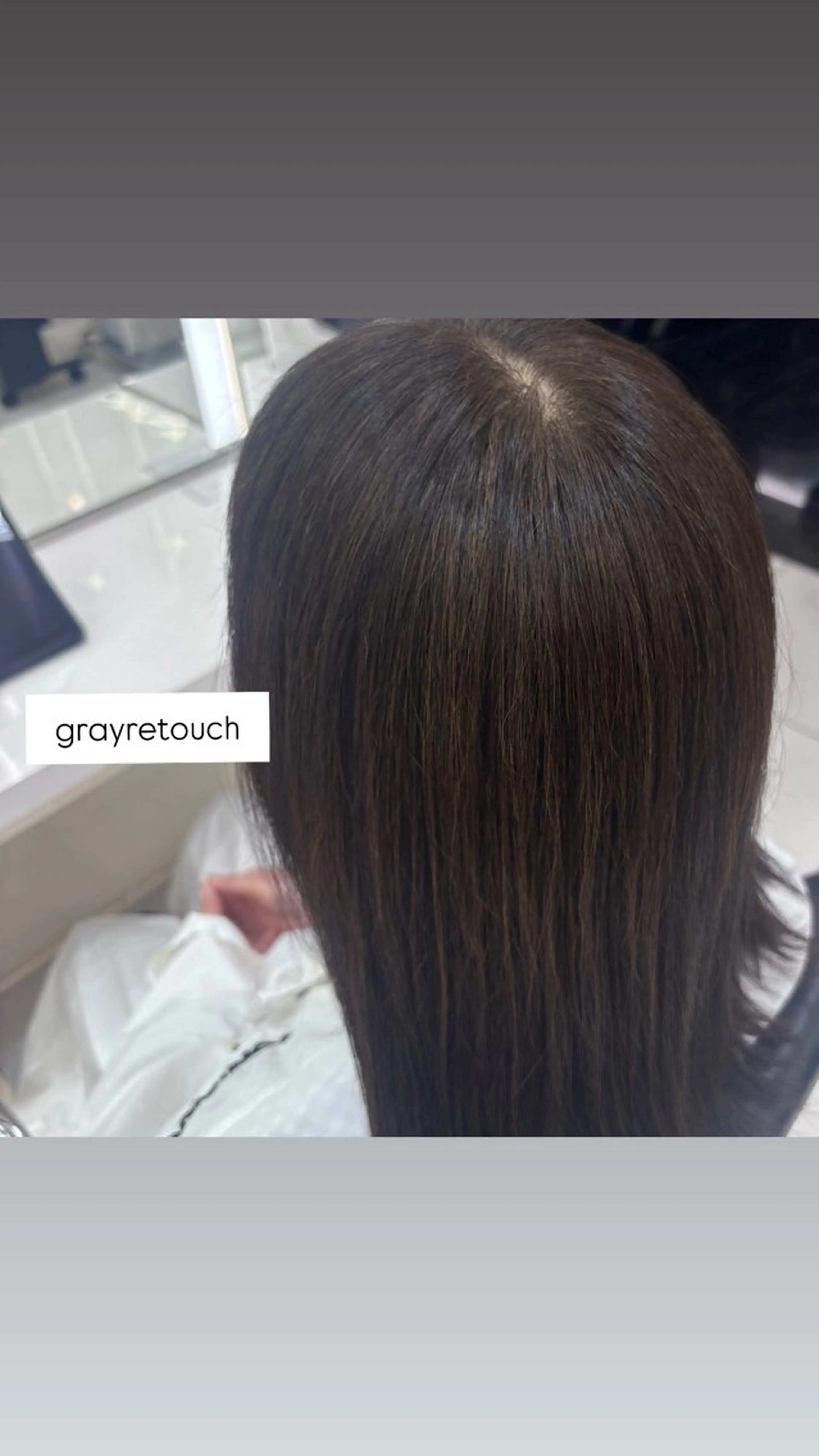 セミロング カラー リコ🪐ワンカラー モデル募集のヘアスタイル