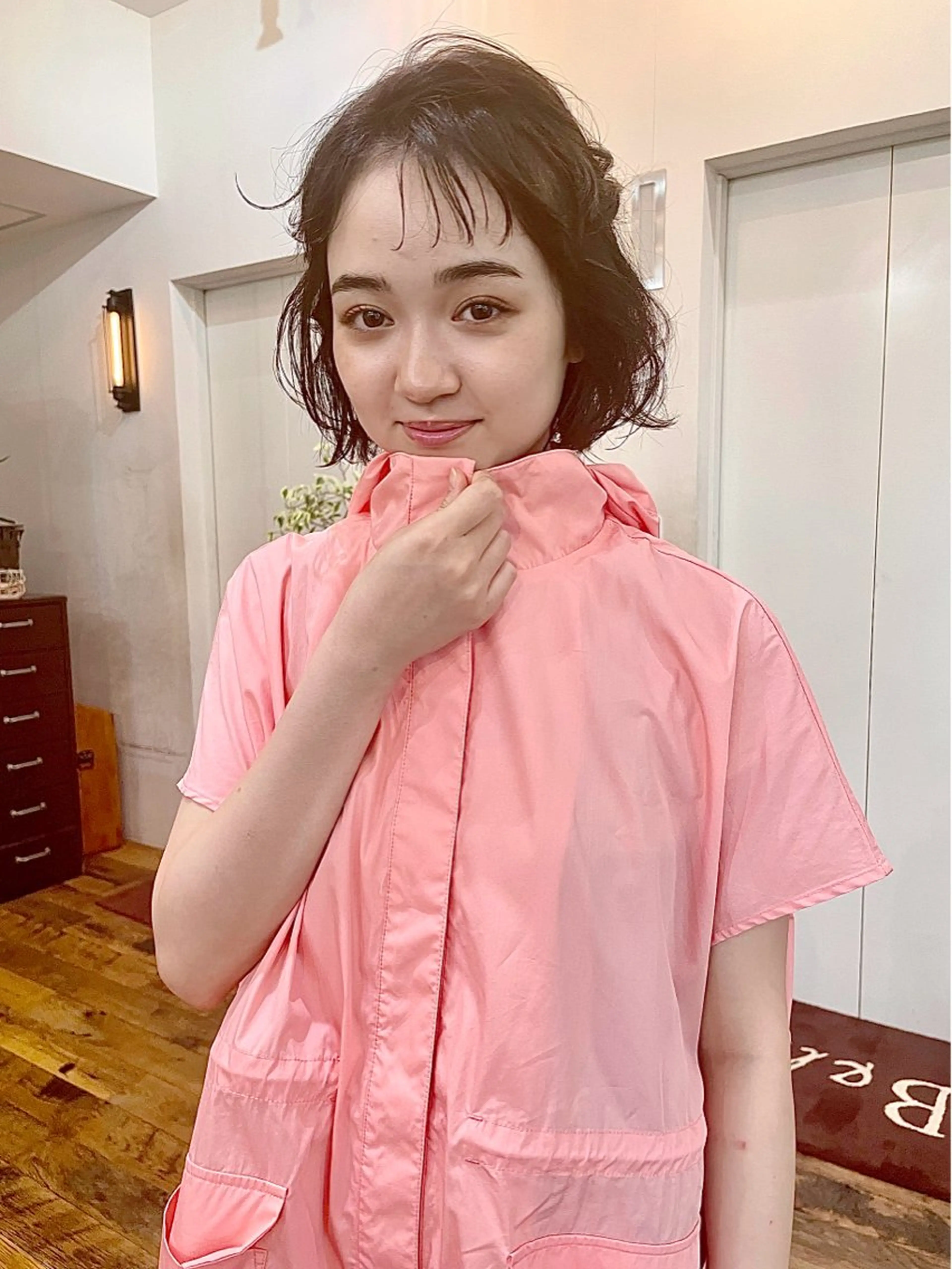 ショート カラー リピーター多数🌟 メンズ限定 松本理沙のヘアスタイル