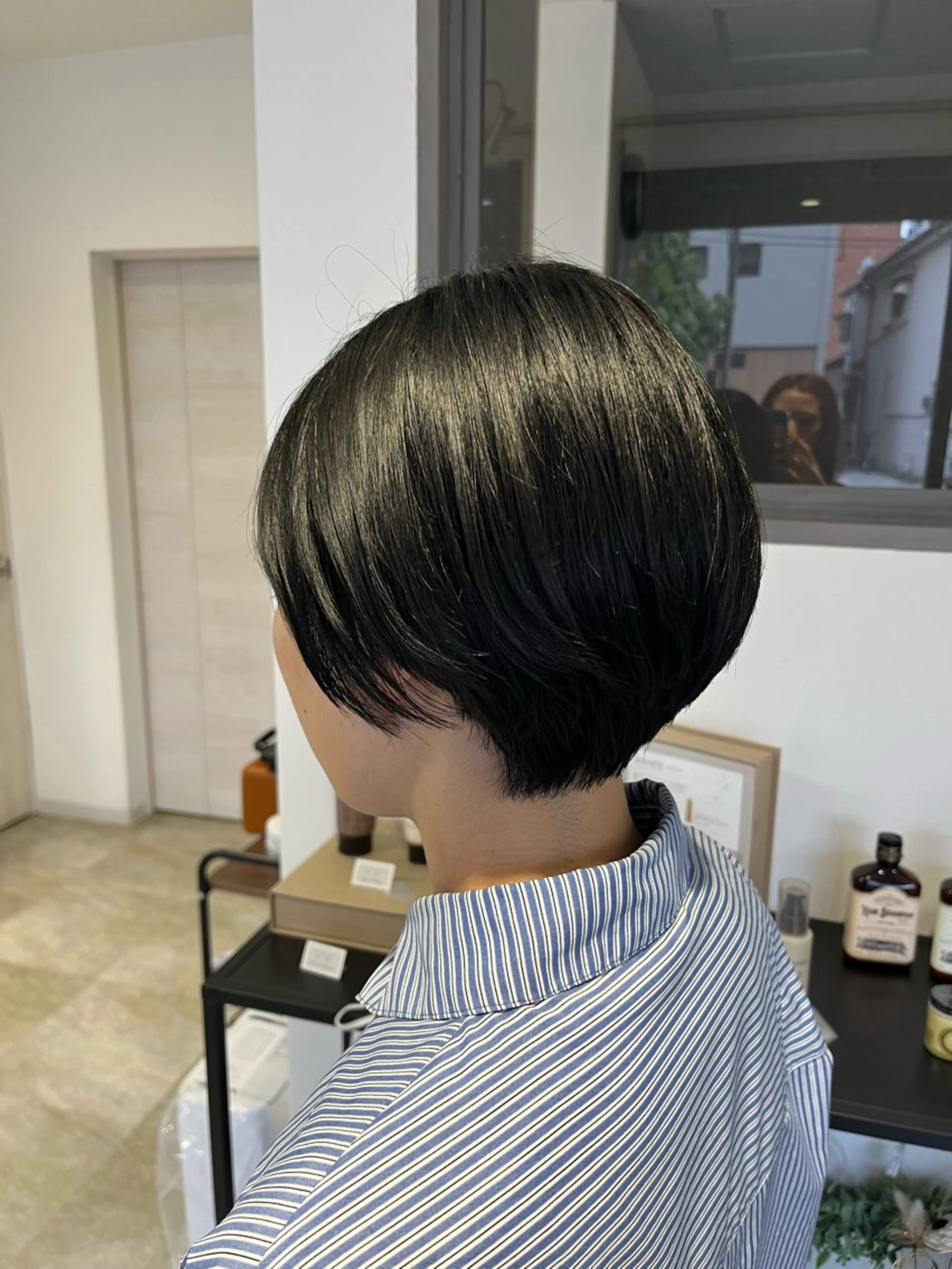 ショート Shall hair design(シャルヘアーデザイン)所属・平居 リサのヘアスタイル