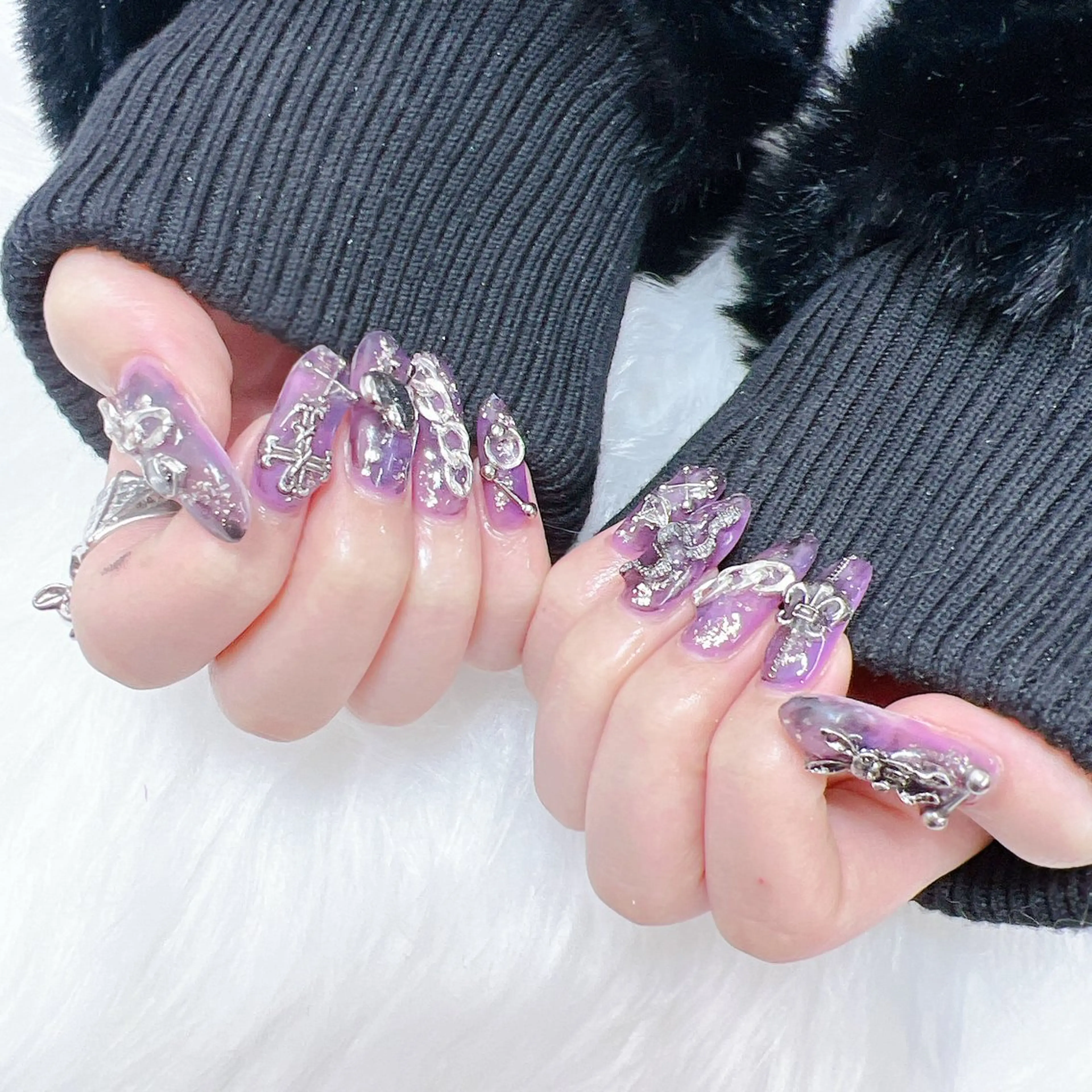 ネイル ハンドネイル Minion所属・北浦和minion YUKIのマツエク・マツパデザイン