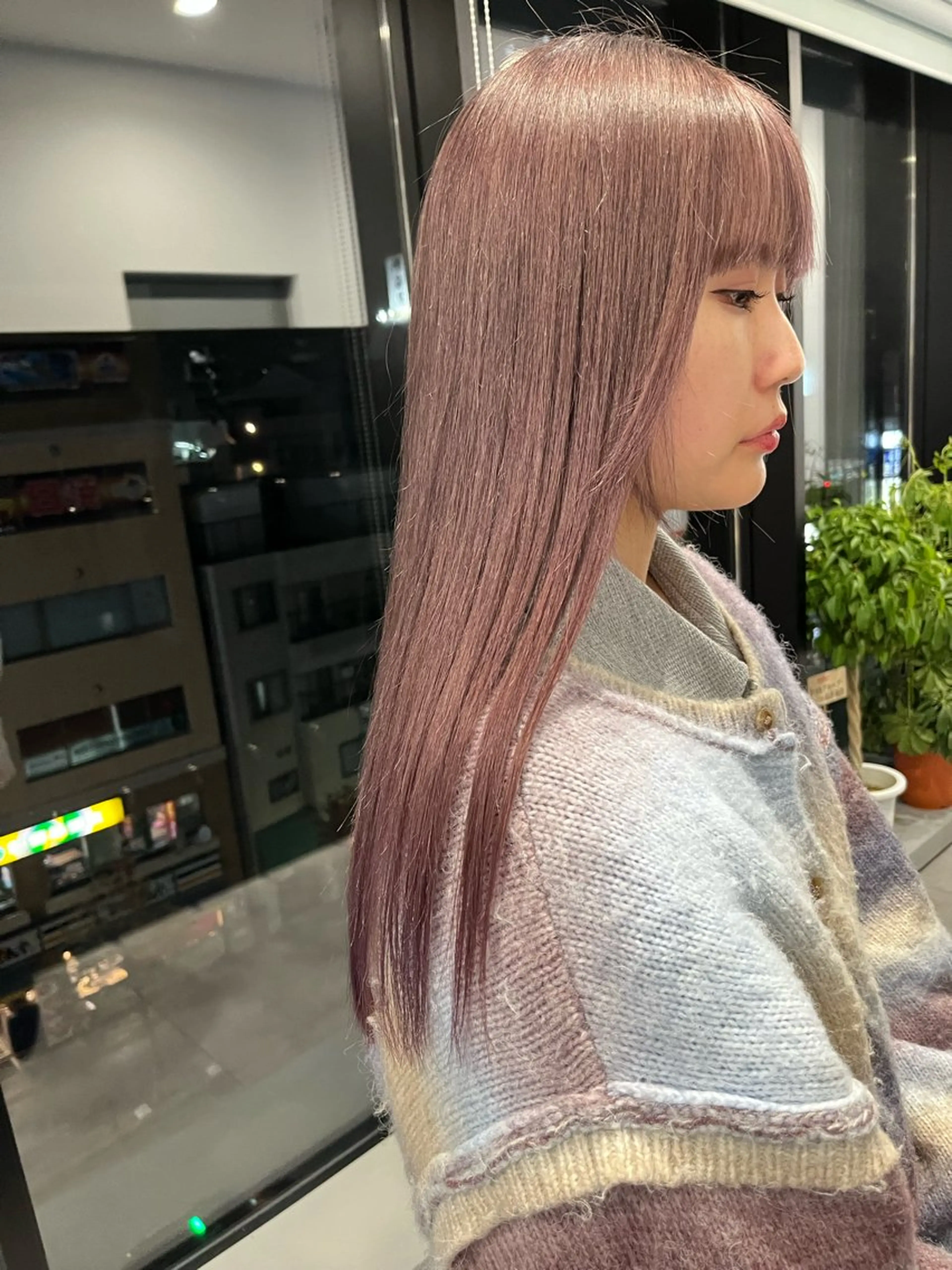 ロング カラー ヘアカラー GO TODAY SHAiRE SALON 町田店所属・🫧大森 知夏🫧のヘアスタイル