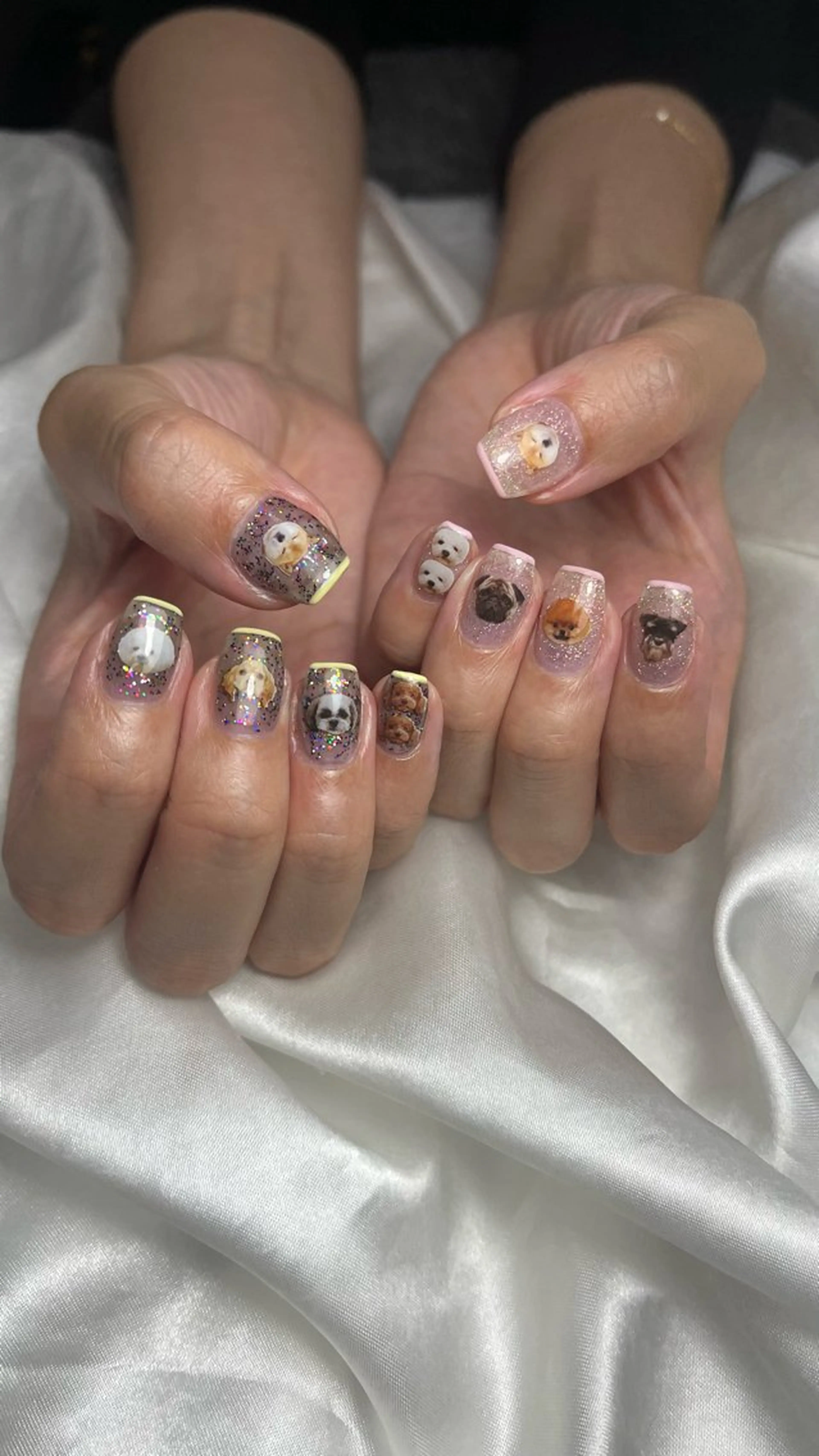 ネイル ハンドネイル フットネイル Nailsalon Fave/Rinaのネイルデザイン
