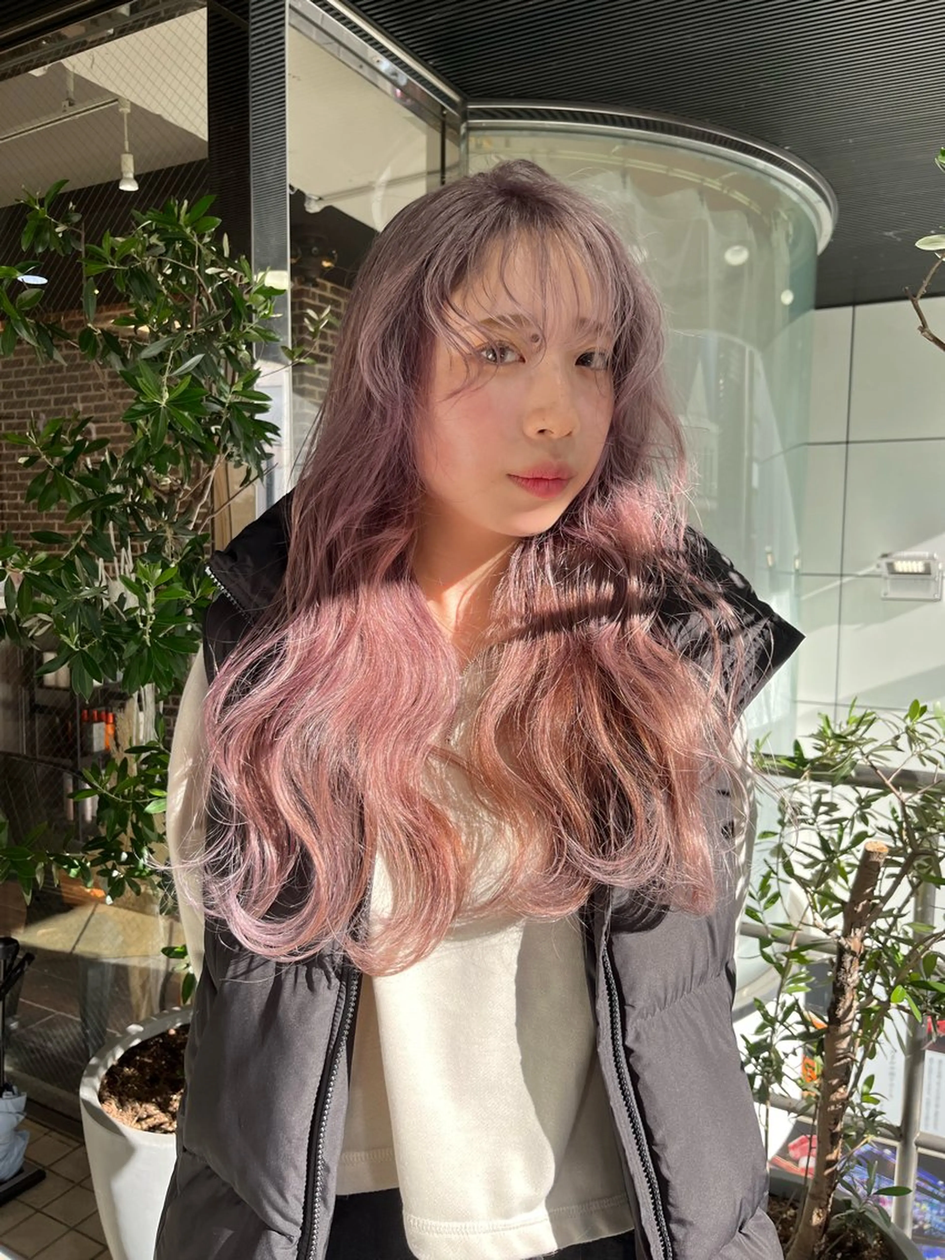 ロング カラー サナ/ 立川美容師🪽のヘアスタイル