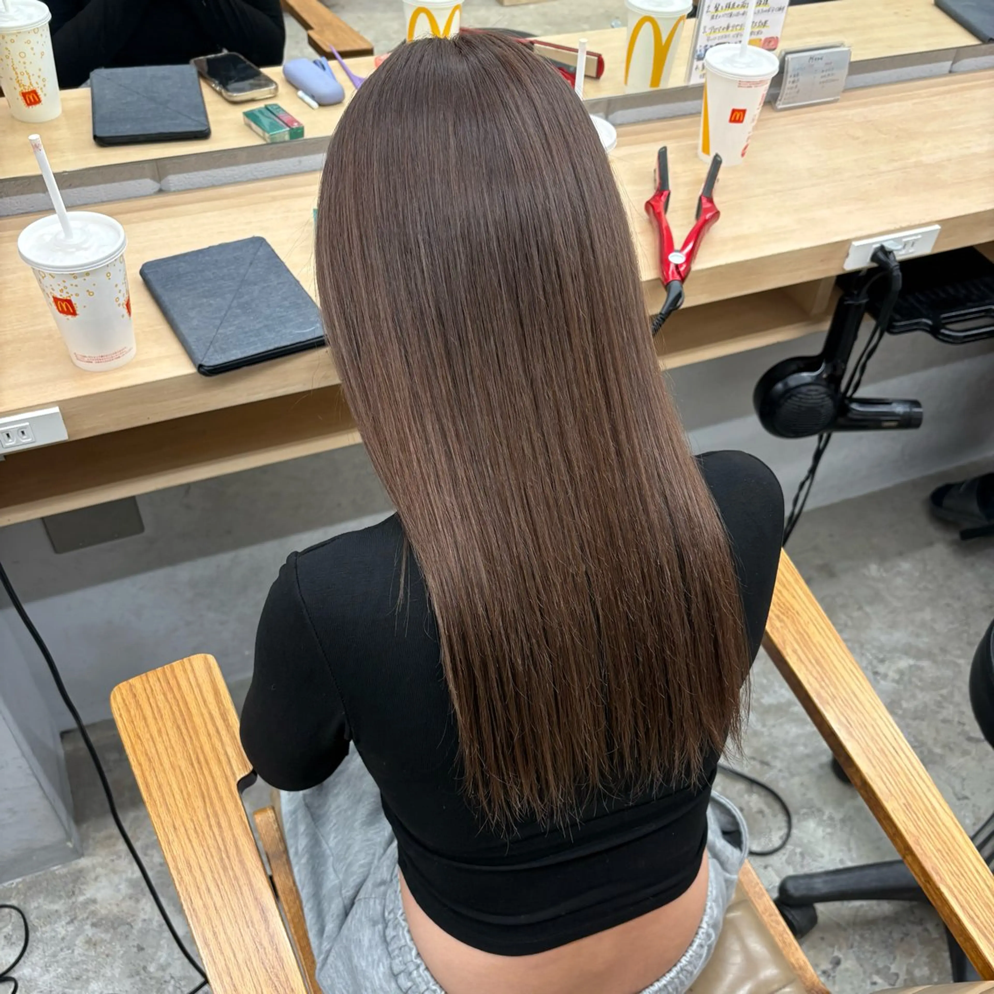 ロング Libero 柏 RIO🖤⋆͛*͛のヘアスタイル