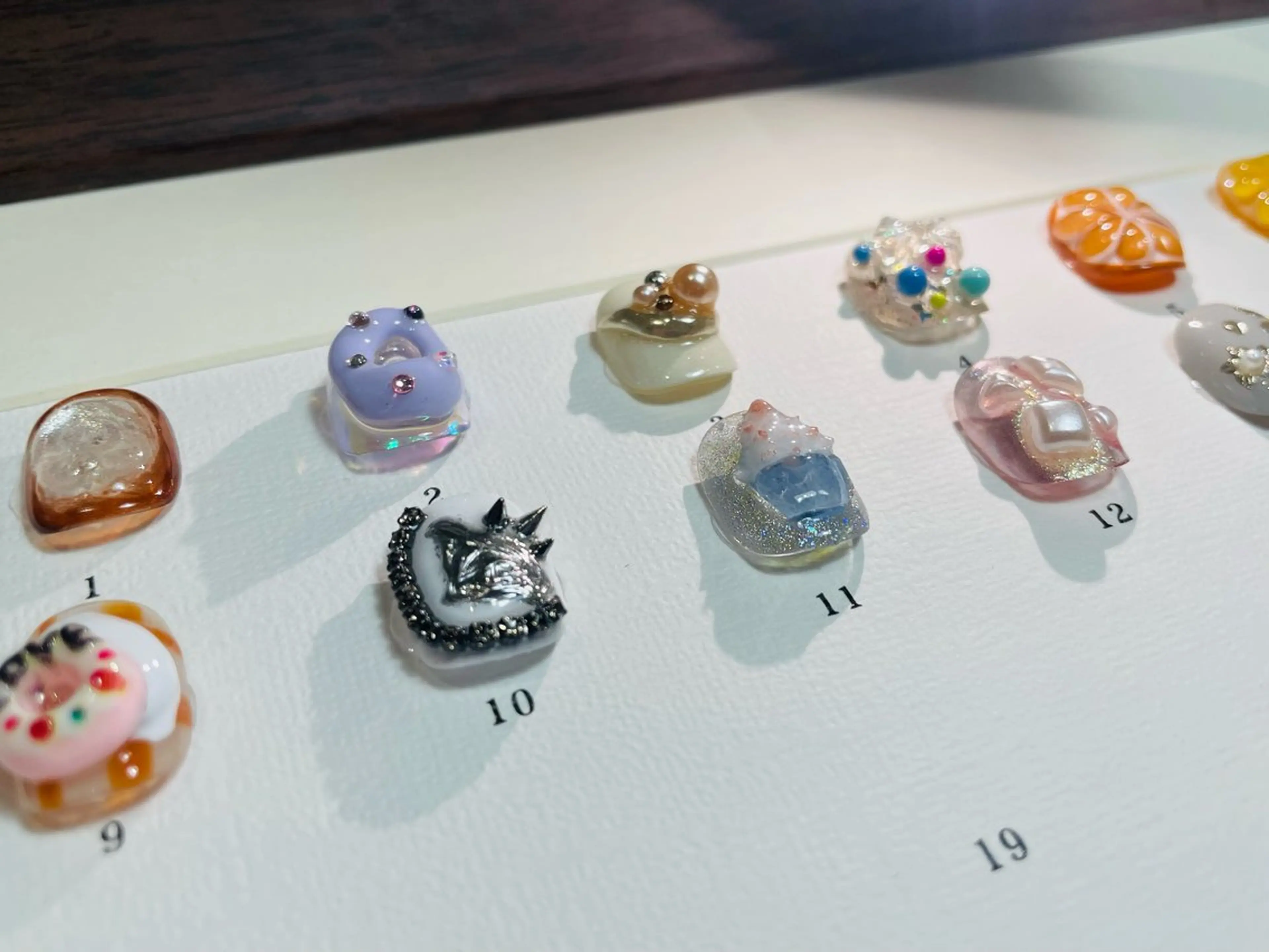 NEW OPEN特典◇初回オフ無料◇自店デザインアート２本＋ワンカラーの写真