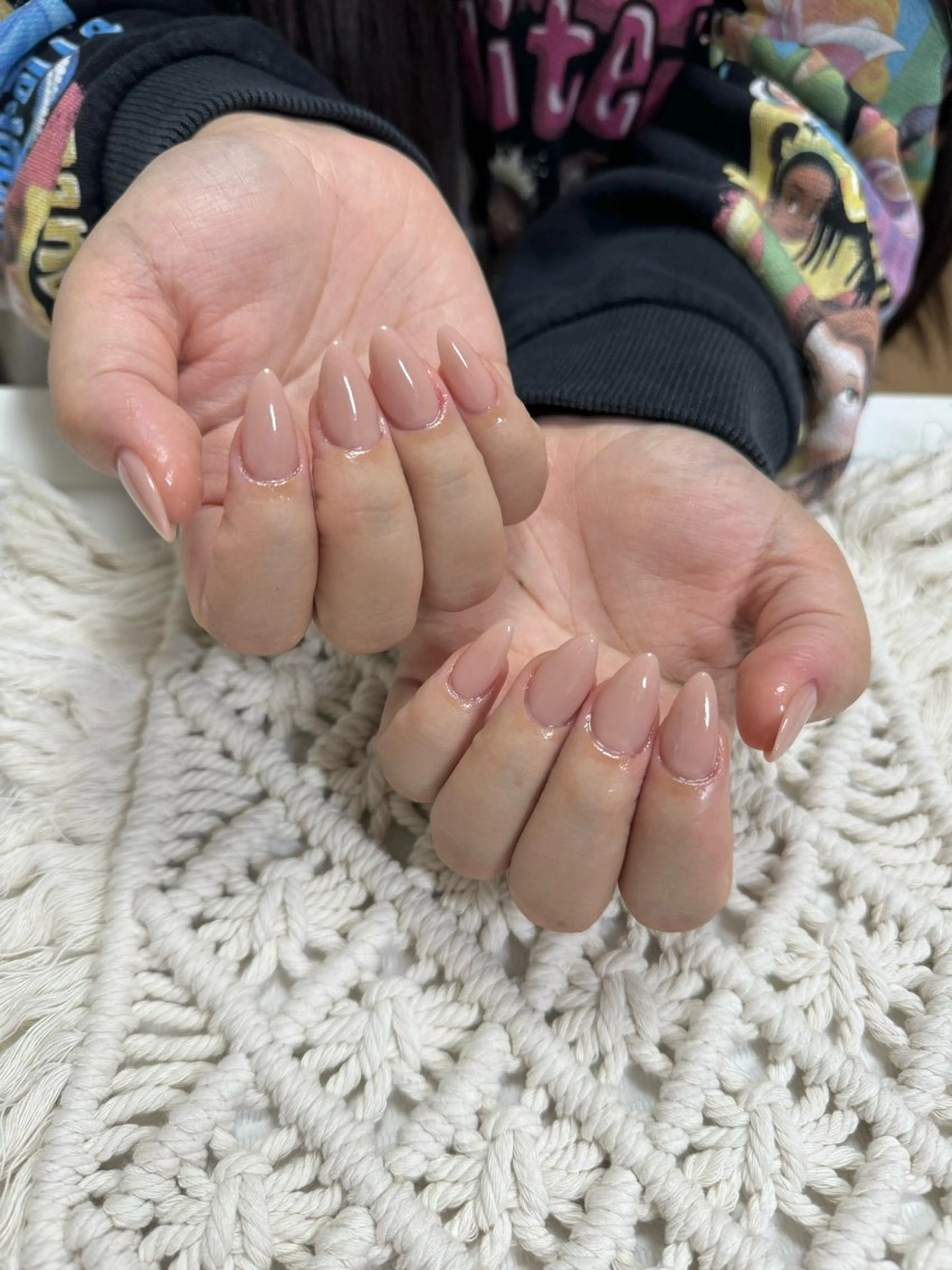 ネイル ハンドネイル lune nail_2017のその他イメージ
