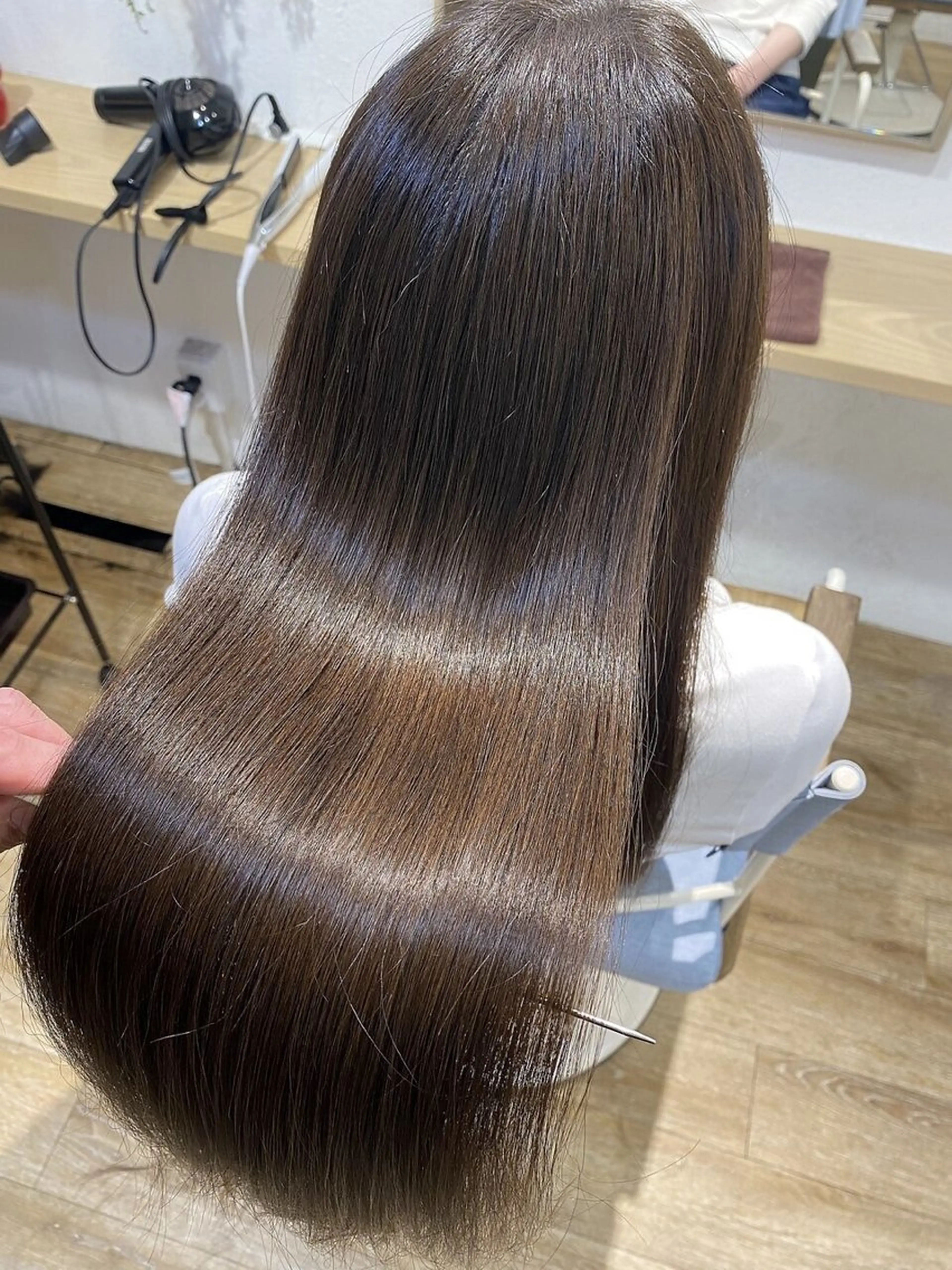 ロング 藤田大夢 /liberte高崎のヘアスタイル