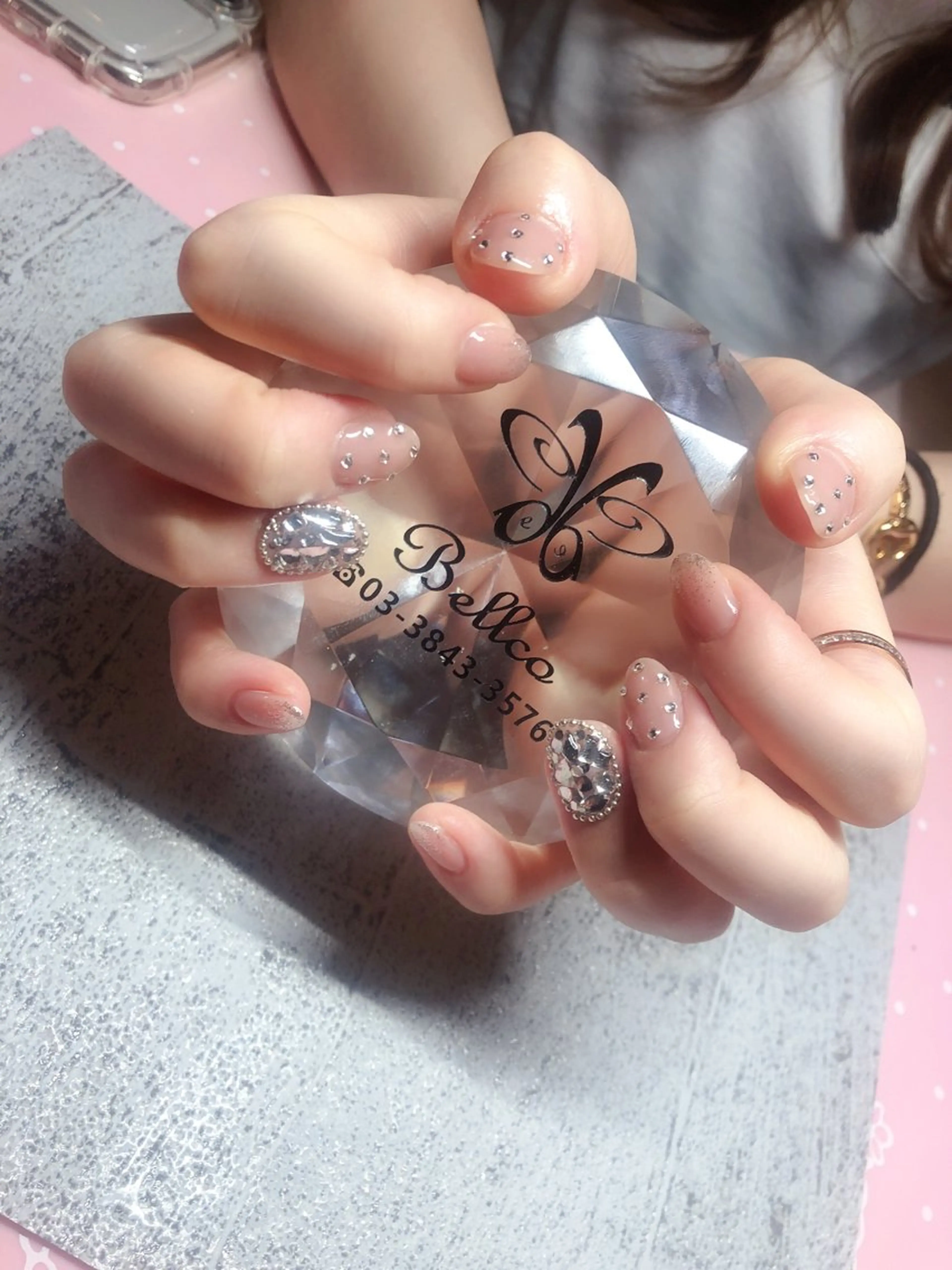 ネイル 持ち込み Fairyフェアリーネイルサロン所属・Fairy フェアリーネイルのネイルデザイン