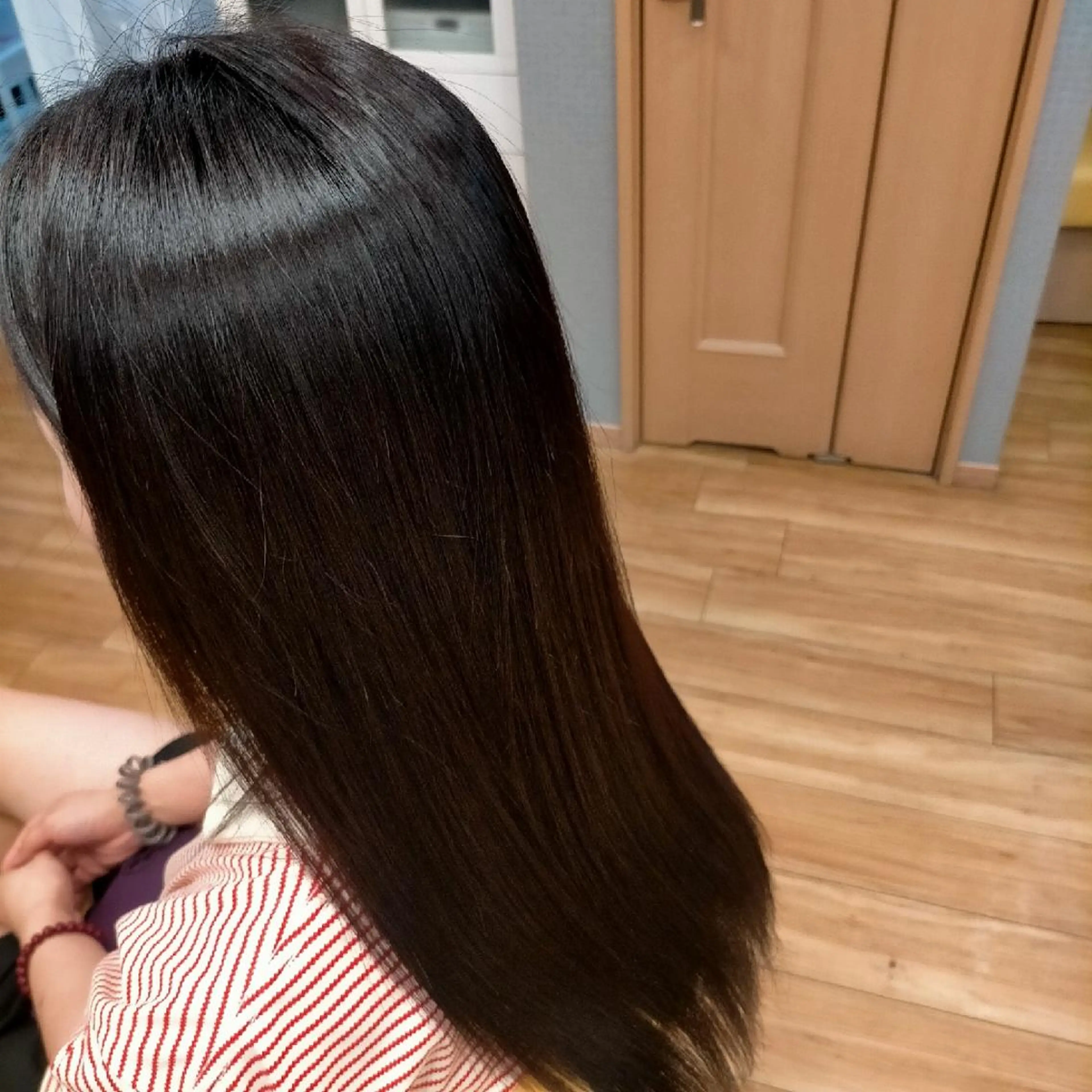 パーマ ストレートパーマ 尹兆奎美容室所属・ヘアー オレのヘアスタイル