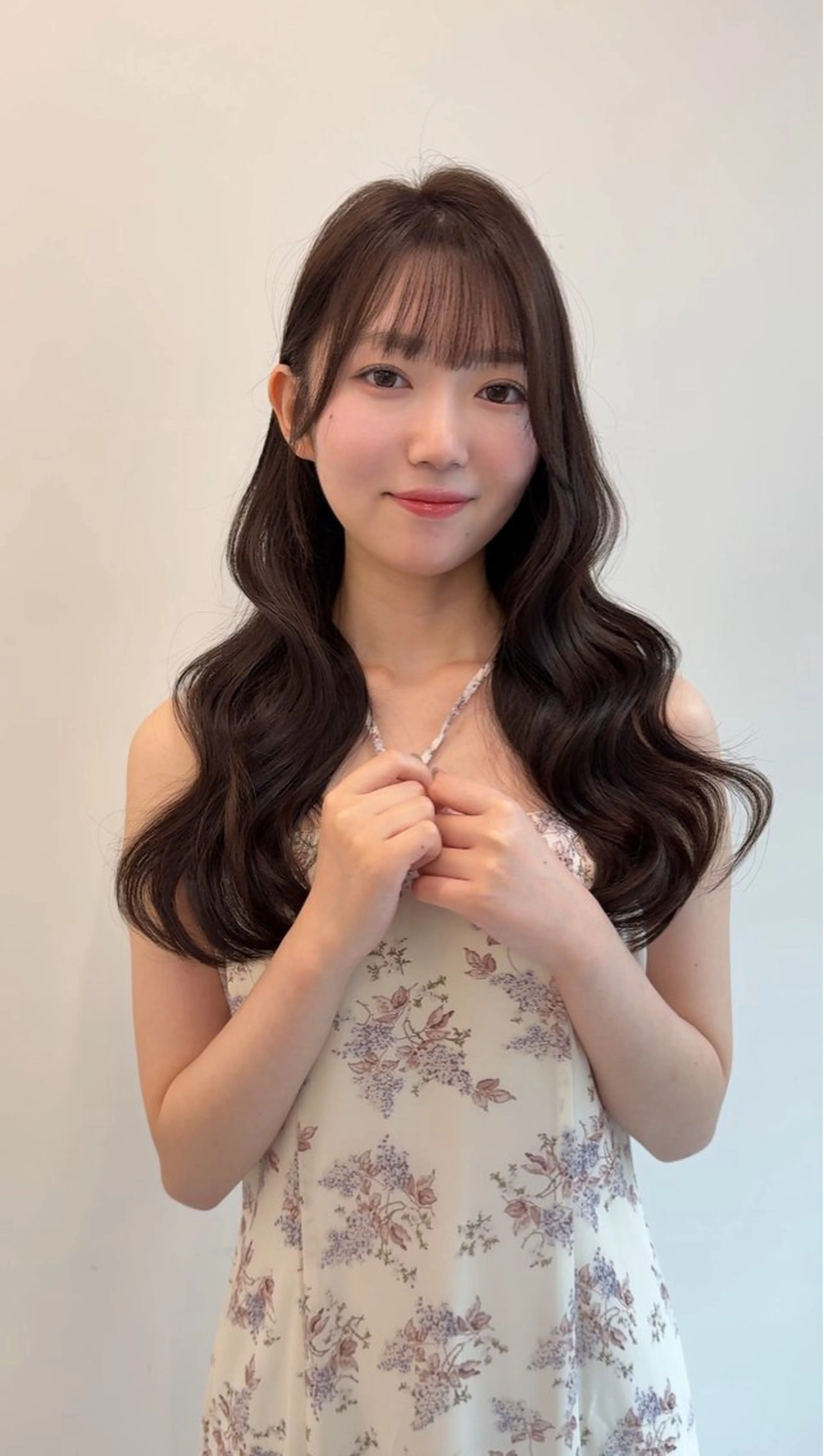 ロング ヘアアレンジ ヘアセット メンズカット ‪‪/メッシュのヘアスタイル