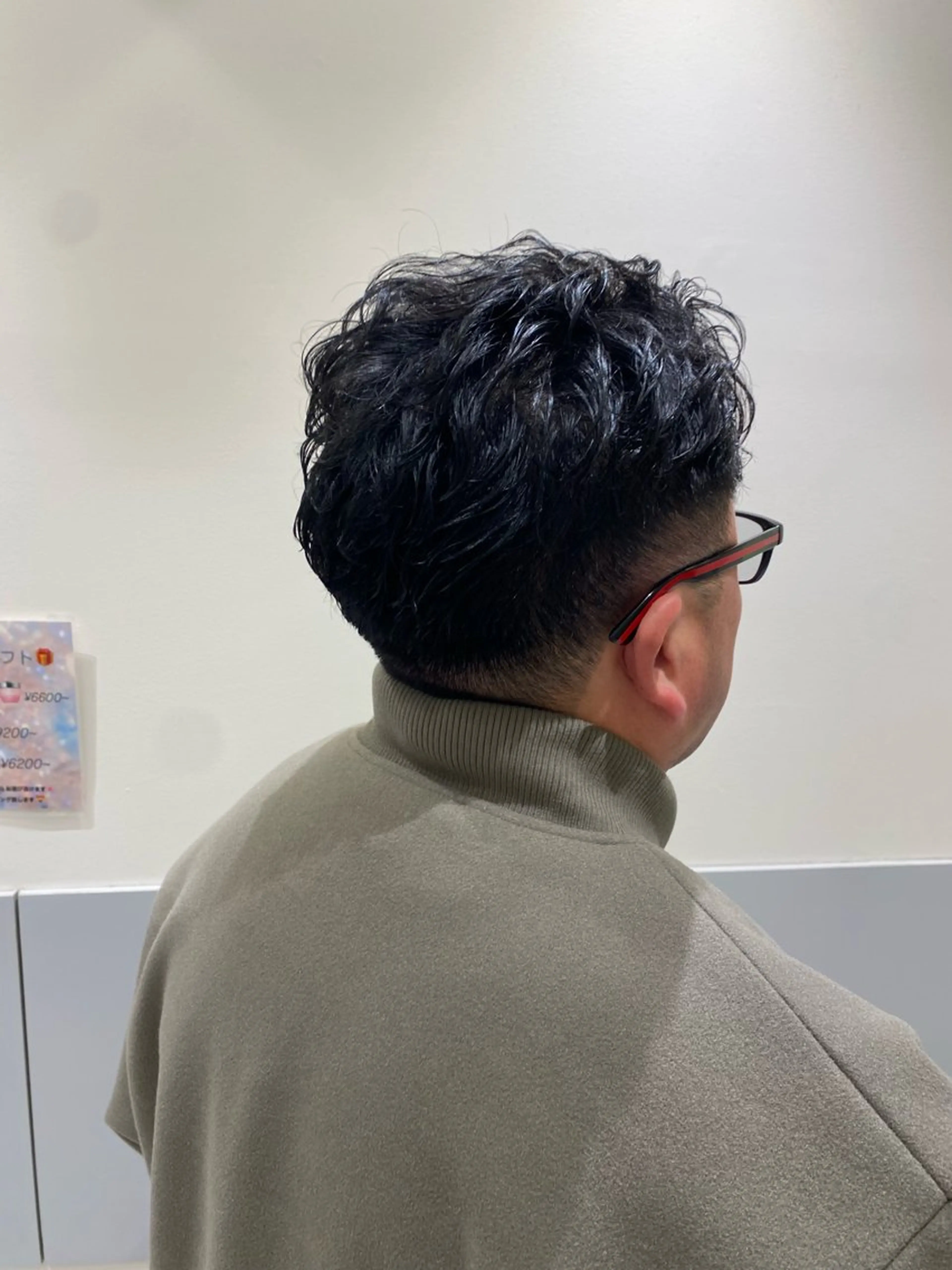 メンズ men's得意 まりん🌟のヘアスタイル