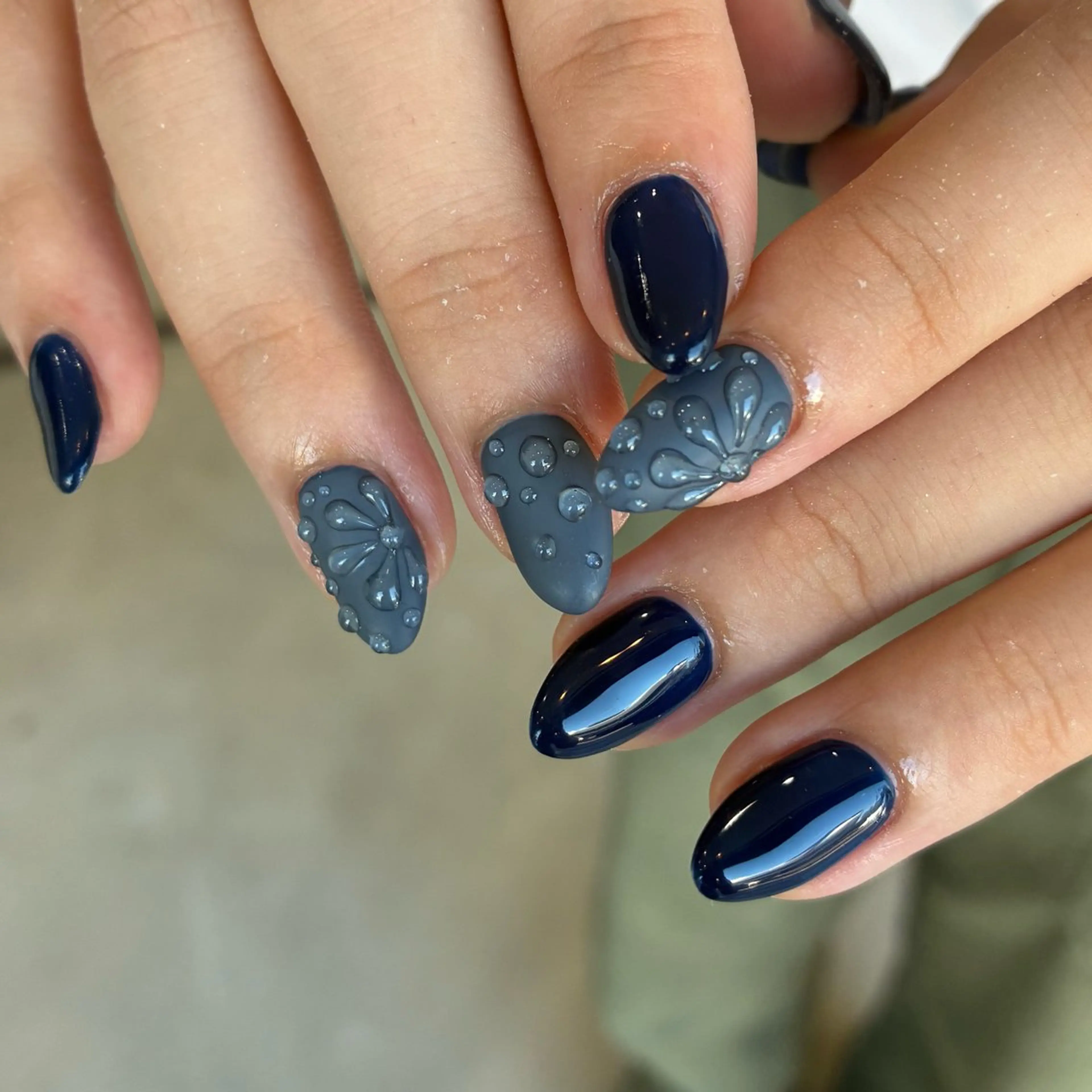 ネイル ハンドネイル mood nailのネイルデザイン