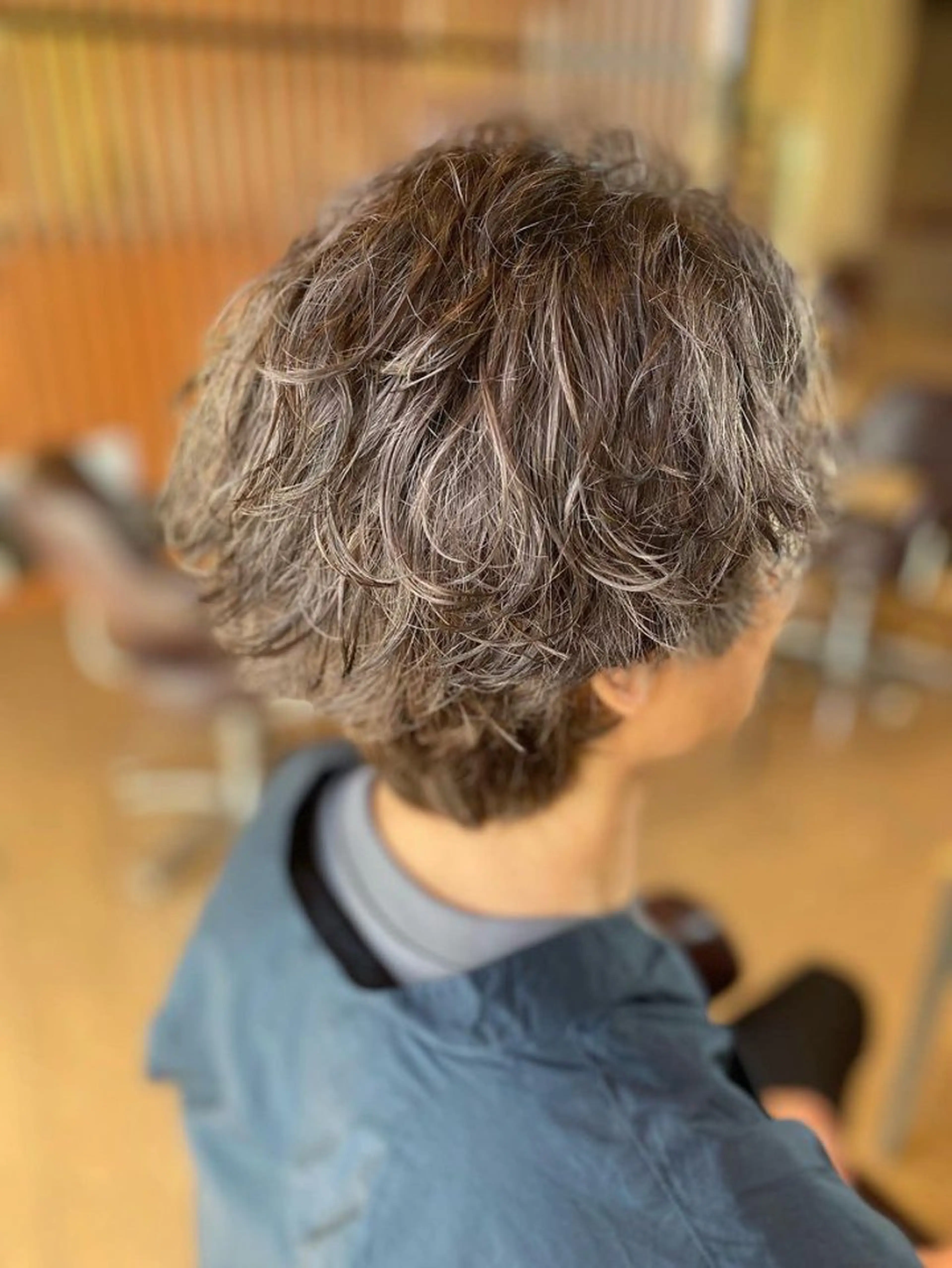 メンズ 前田 陽向のヘアスタイル