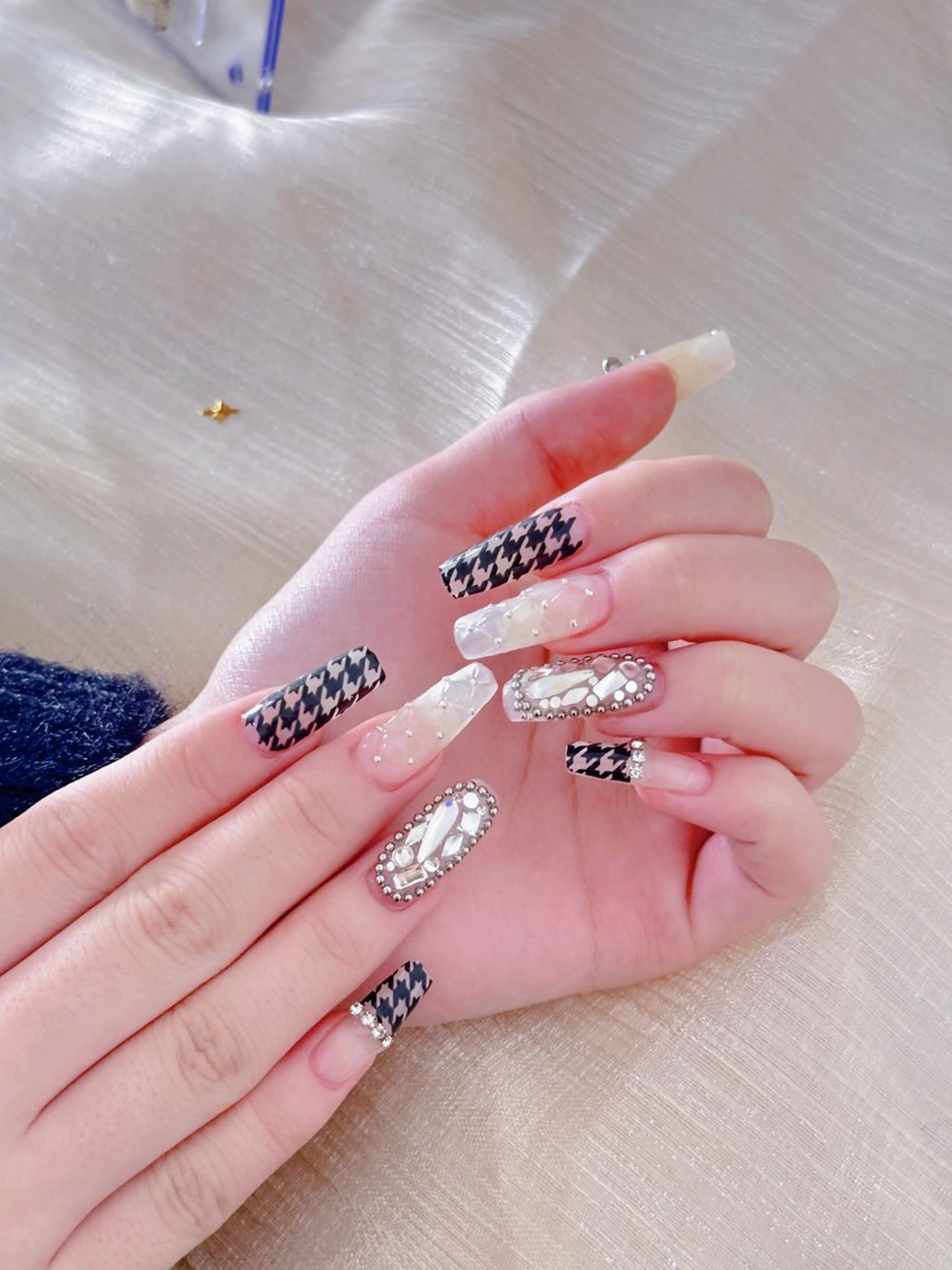ネイル ハンドネイル ネイル👑クイーンズ NailQueensのネイルデザイン
