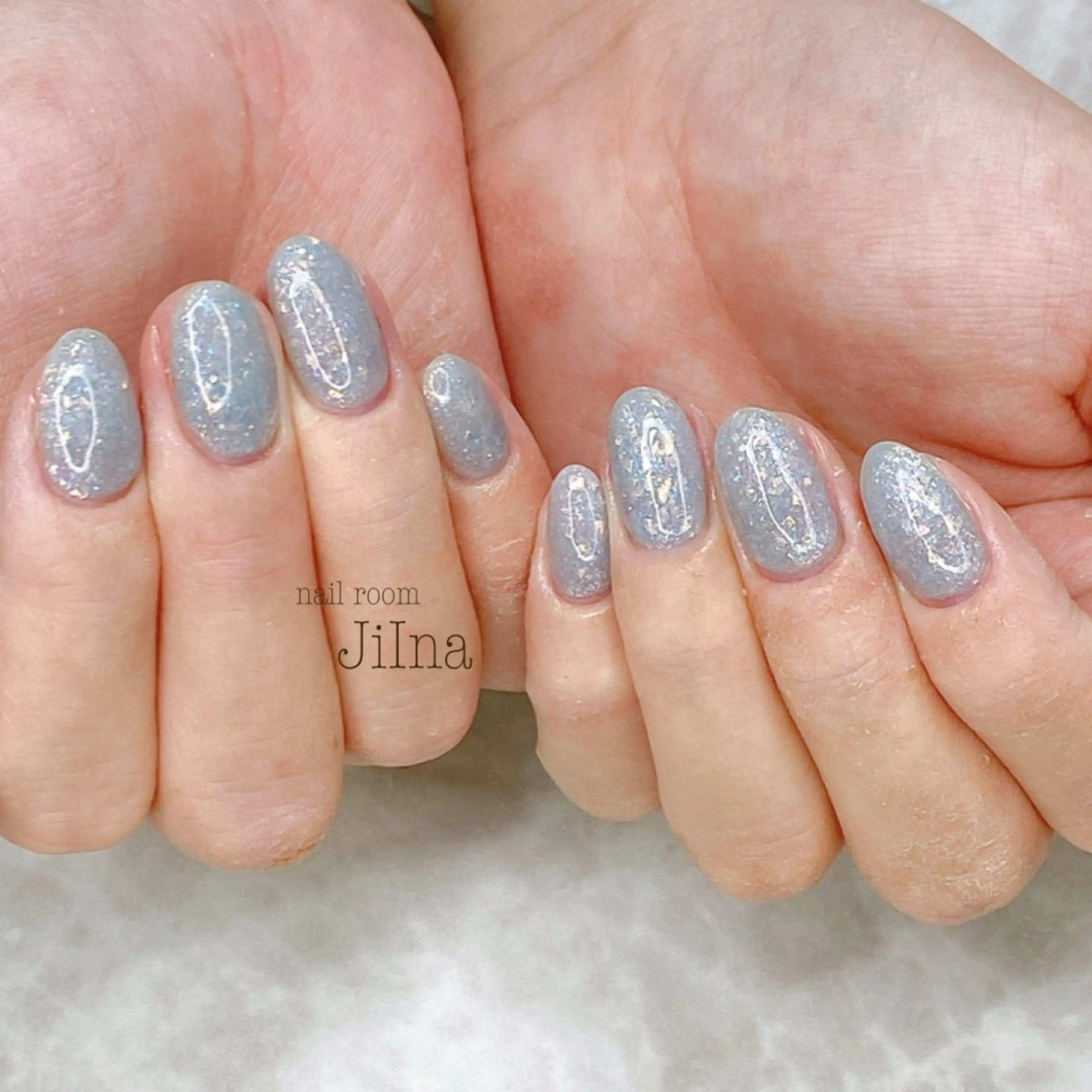 ネイル ワンカラーネイル nail room JiInaのネイルデザイン