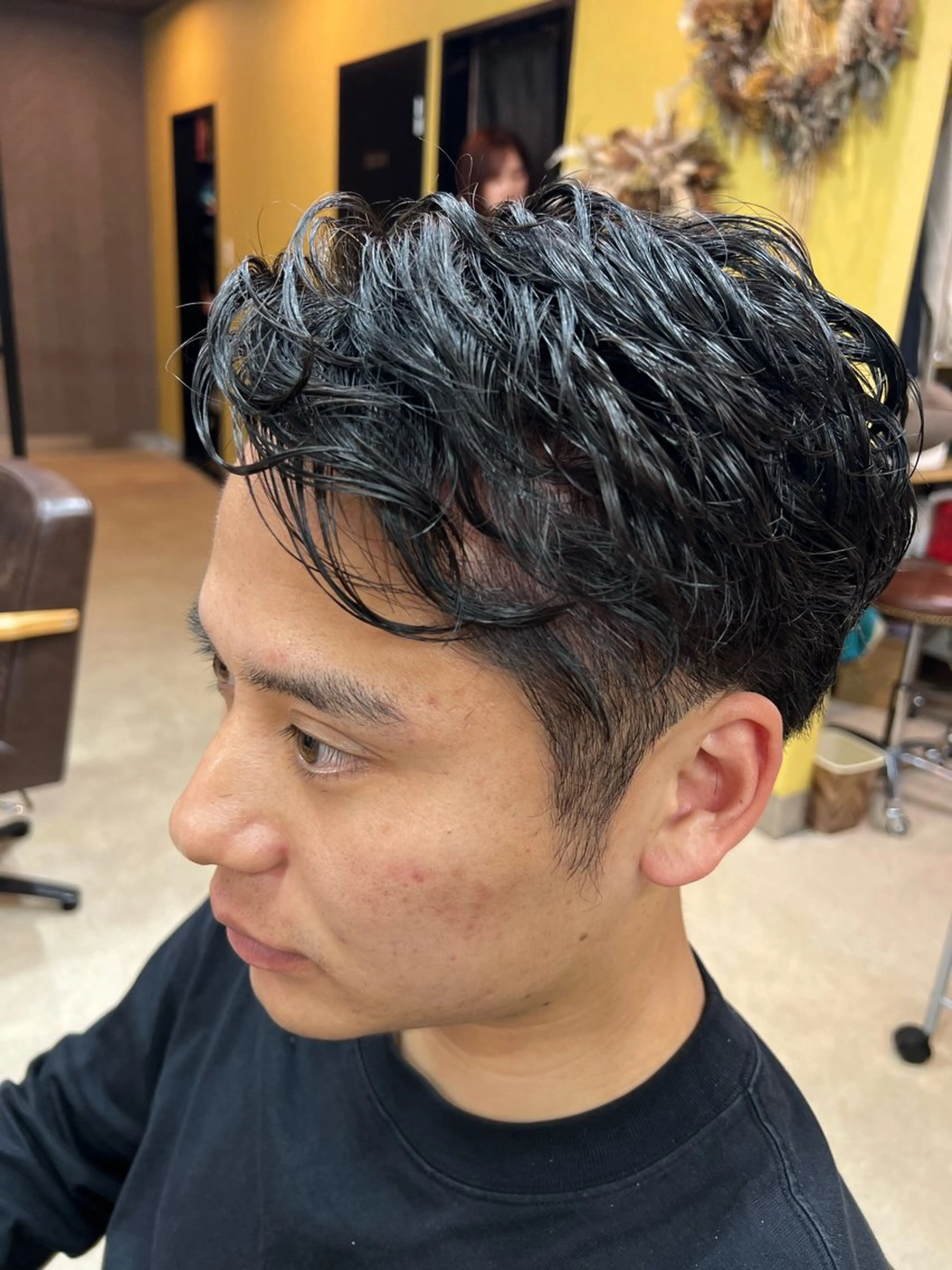 メンズ メンズパーマ カット パーマ men's&ladys J'sGrace【メンズアンドレディース ジェイズグレイス】所属・🌻J'sGrace /JUMA🌻のヘアスタイル