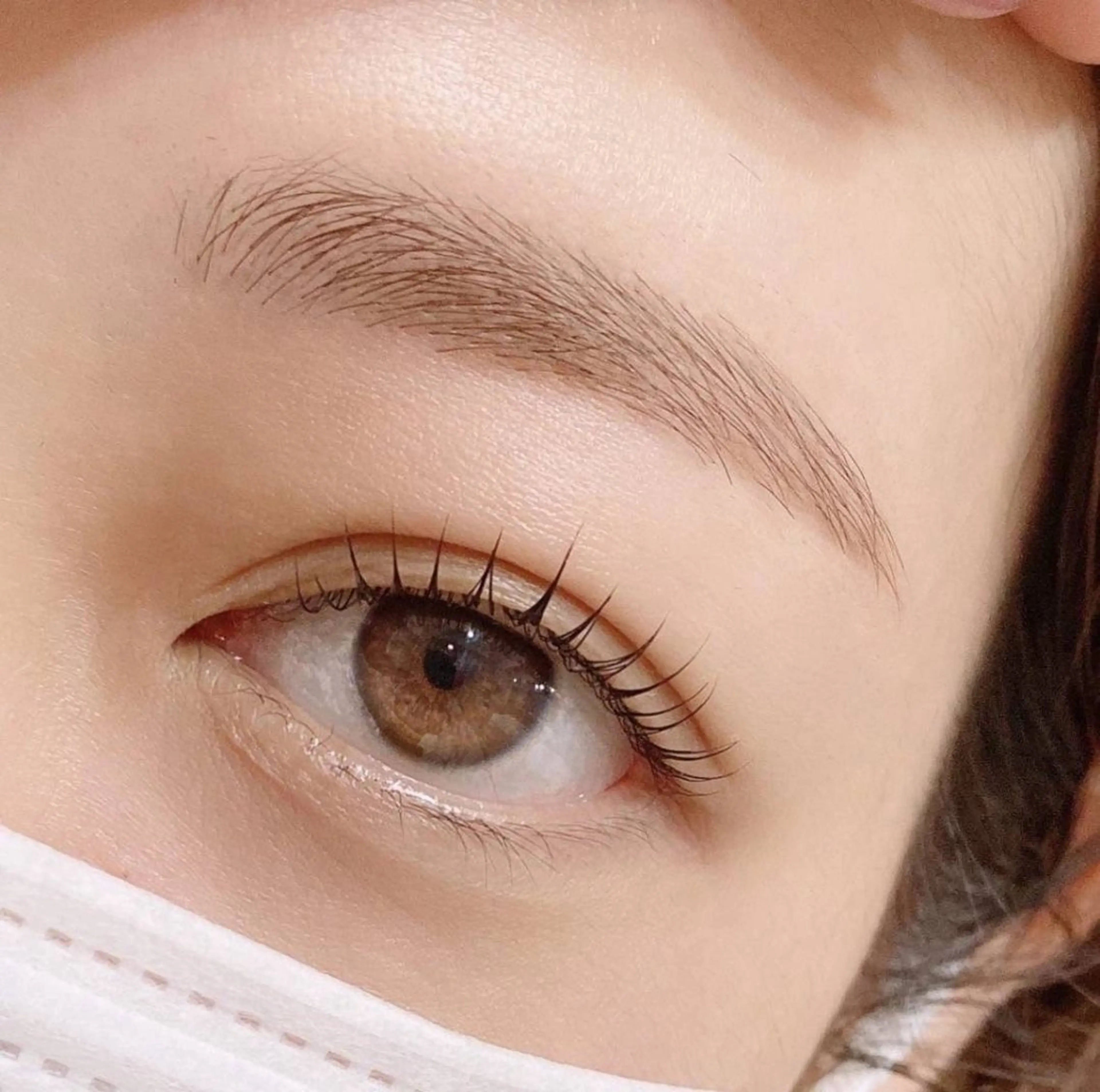 アイブロウ アイブロウ眉毛サロンUNI BROW難波大国町所属・yuu🌷 unibrowの眉毛・アイブロウイメージ