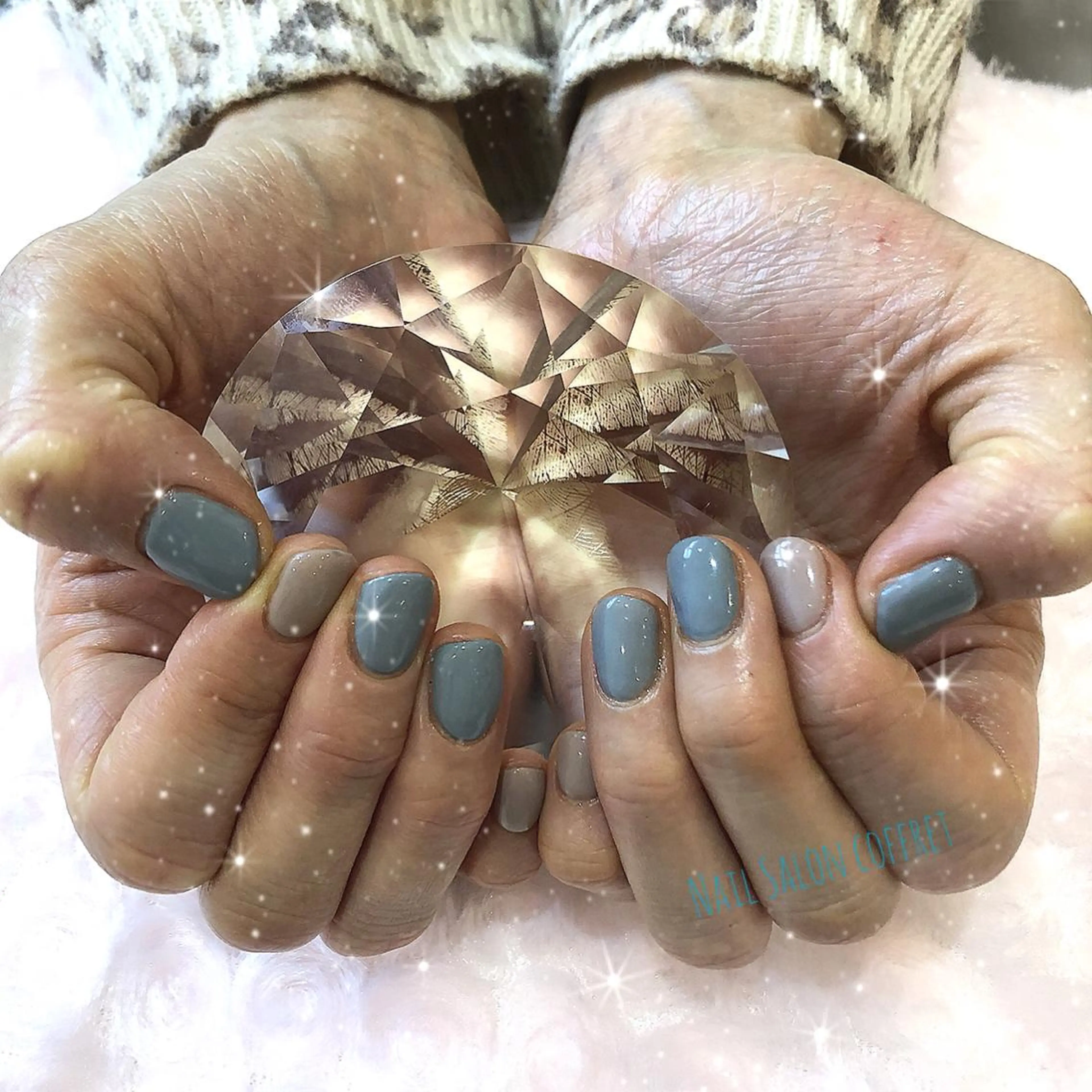 ネイル WOLTOKYO池袋 💕maiのネイルデザイン