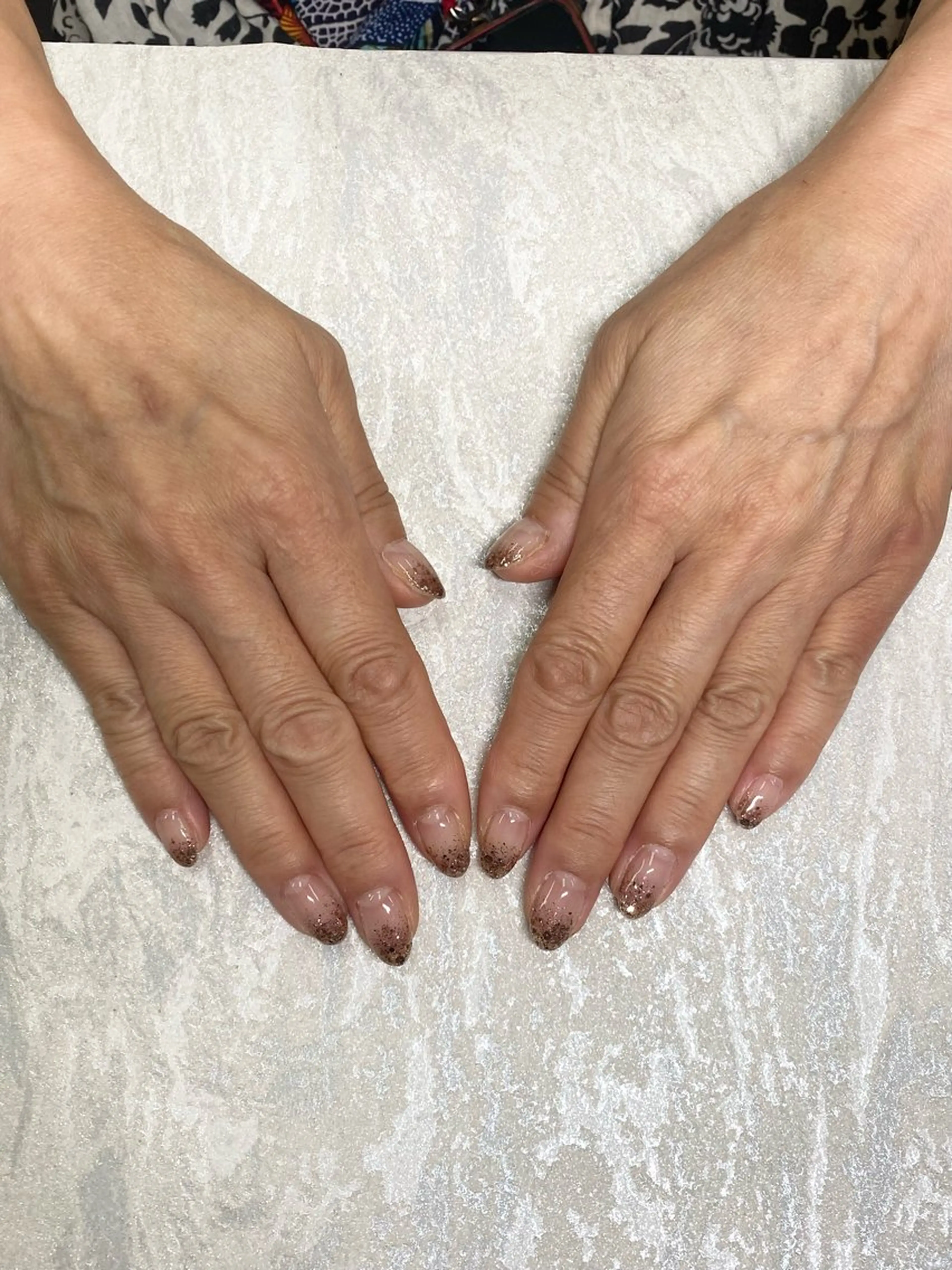 ネイル ラメ(グリッター) ラメグラデーション NAIL  SALON Lino所属・ネイルサロンLino KANAMORIのネイルデザイン