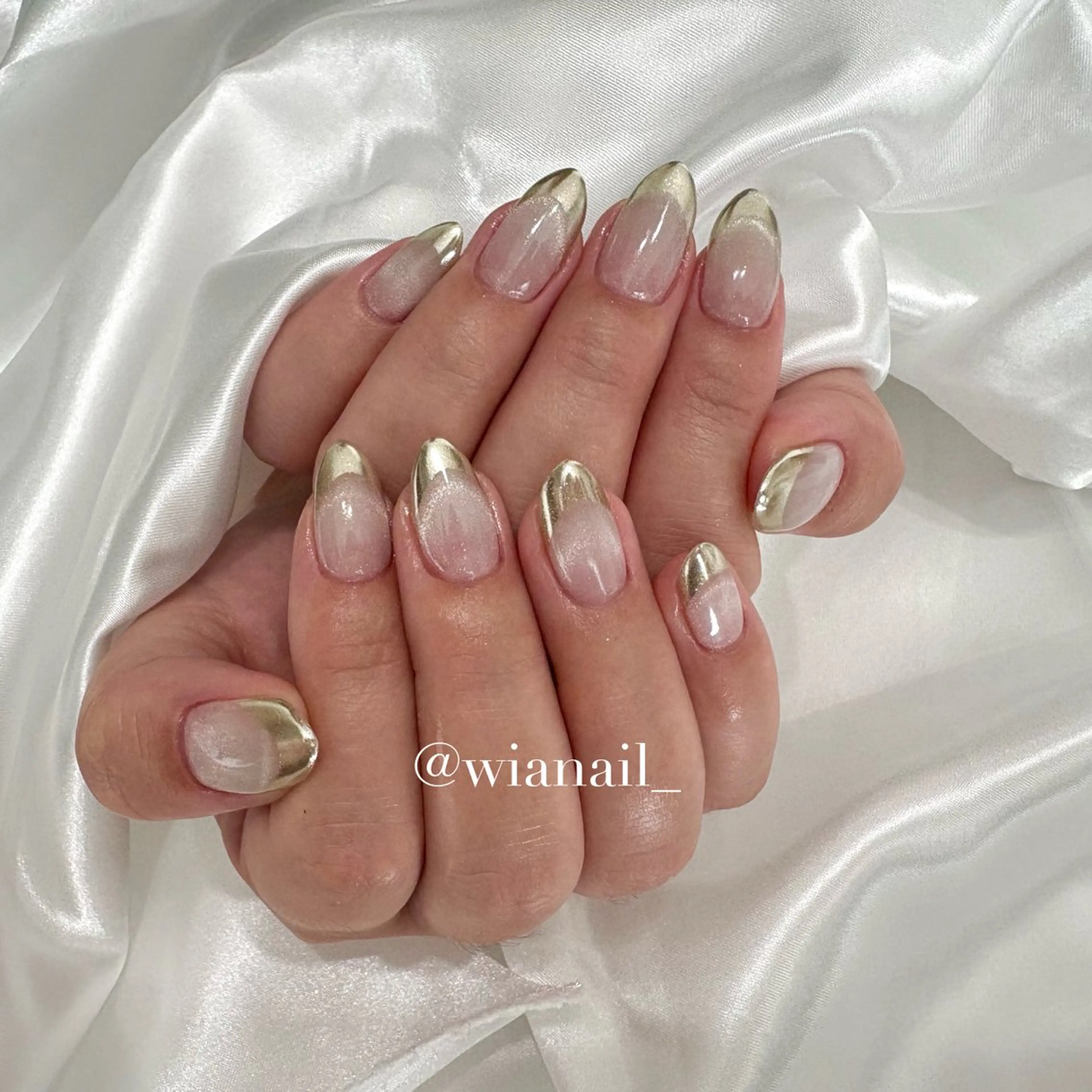 ネイル ハンドネイル WiA nailのネイルデザイン