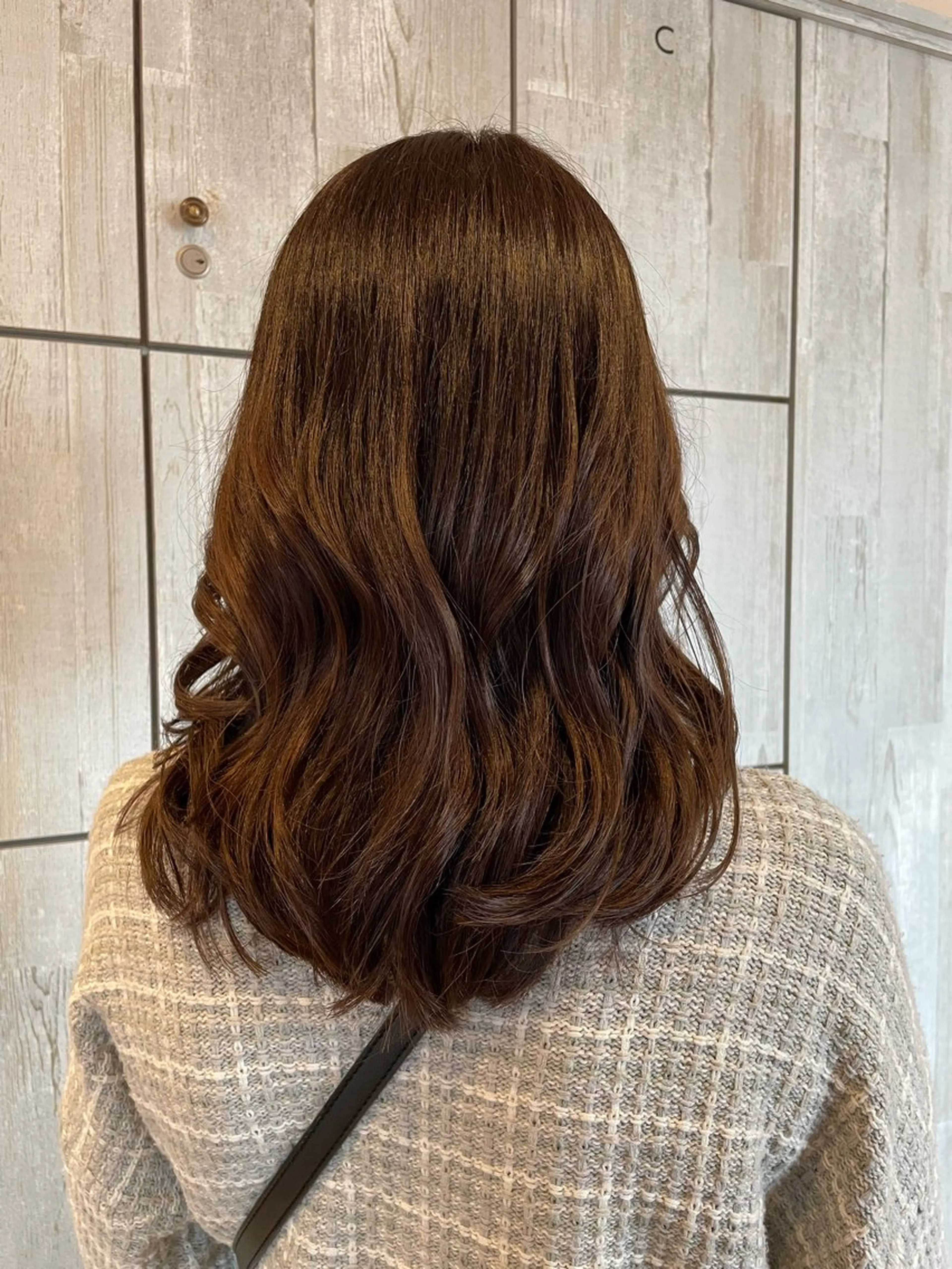 ロング カラー メンズ✂️カット✂️ 🌀パーマ🌀【華】のヘアスタイル