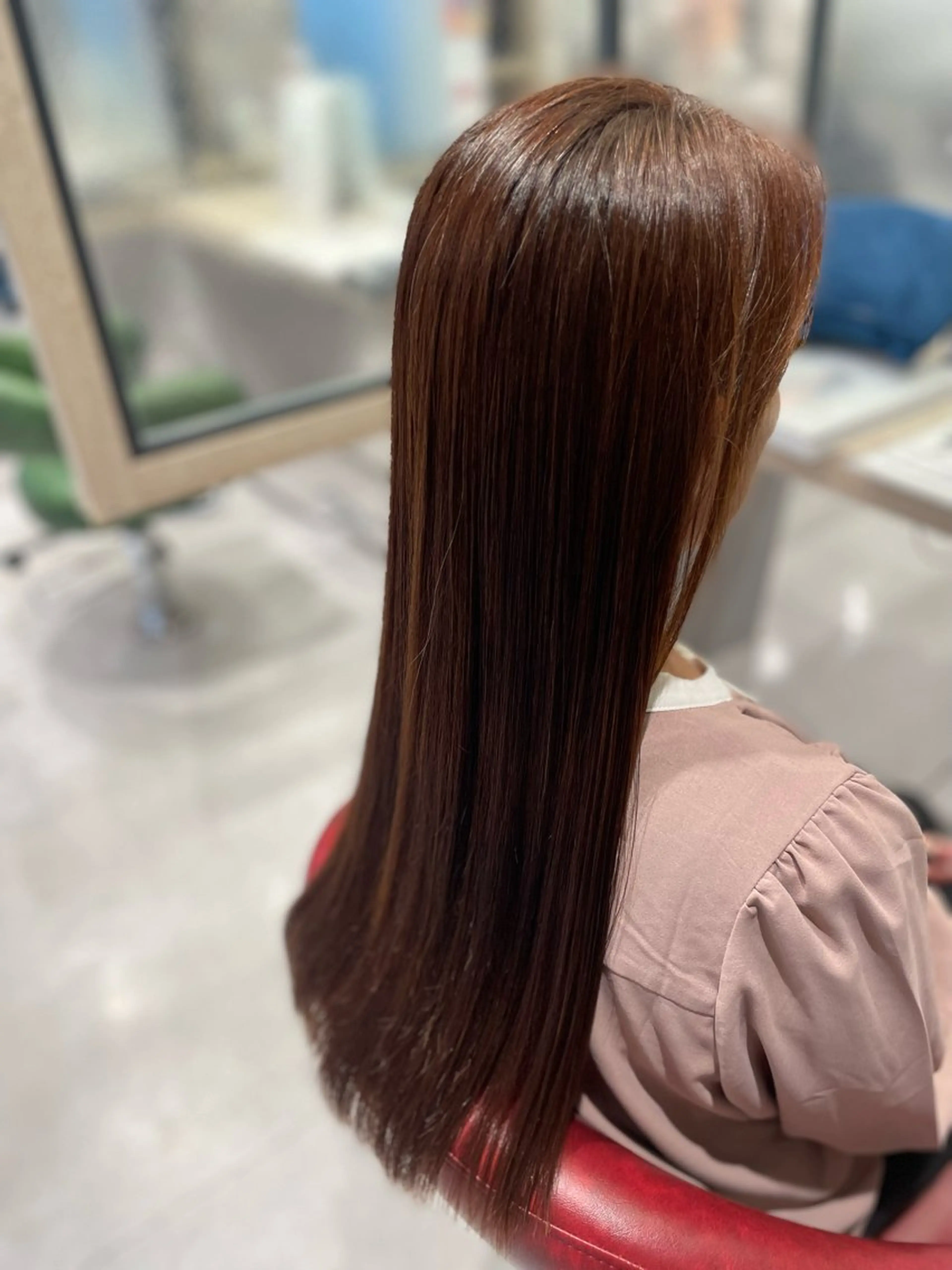 Wiz都賀所属・加藤 菜月のヘアスタイル