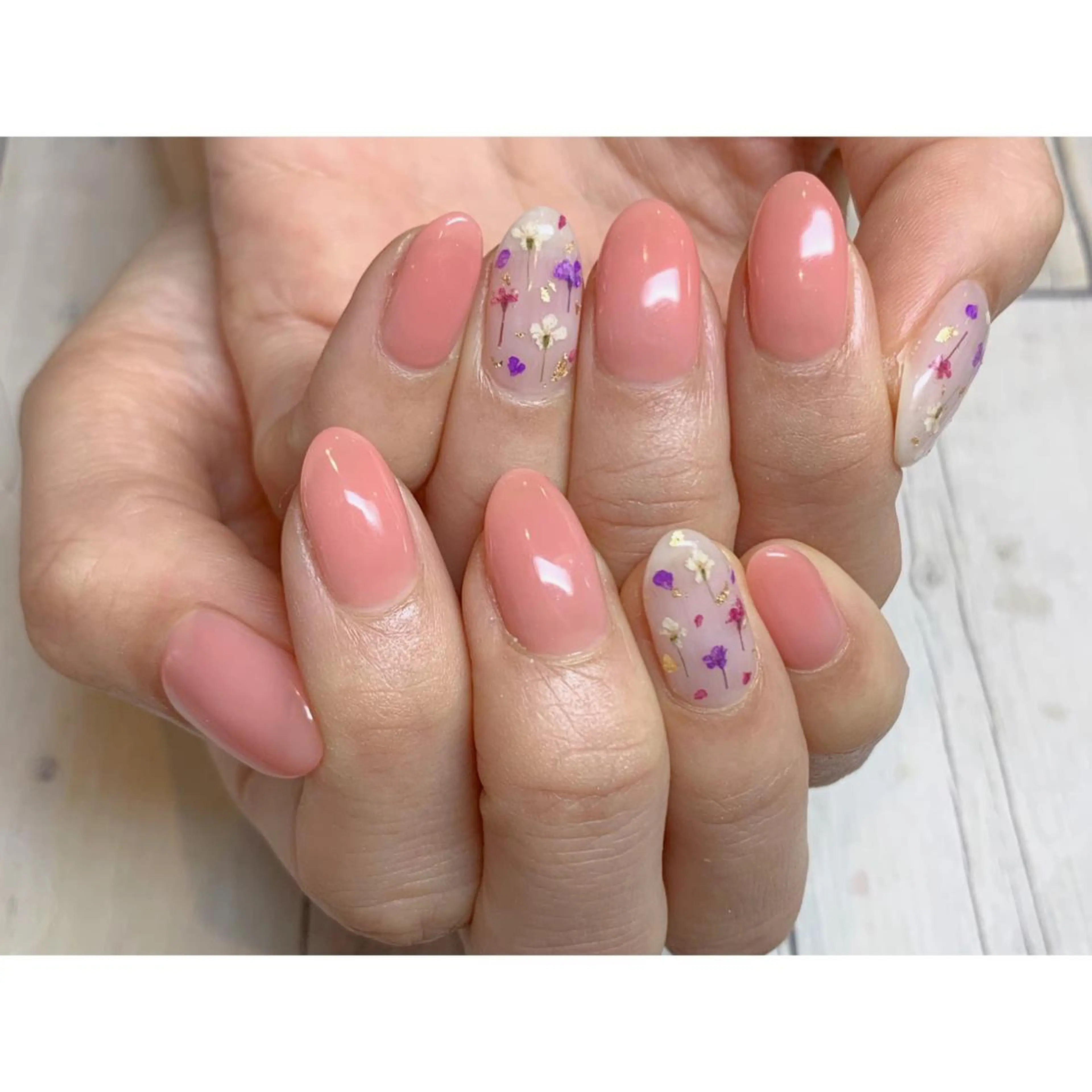 ネイル 春ネイル nailsalon maluriのネイルデザイン