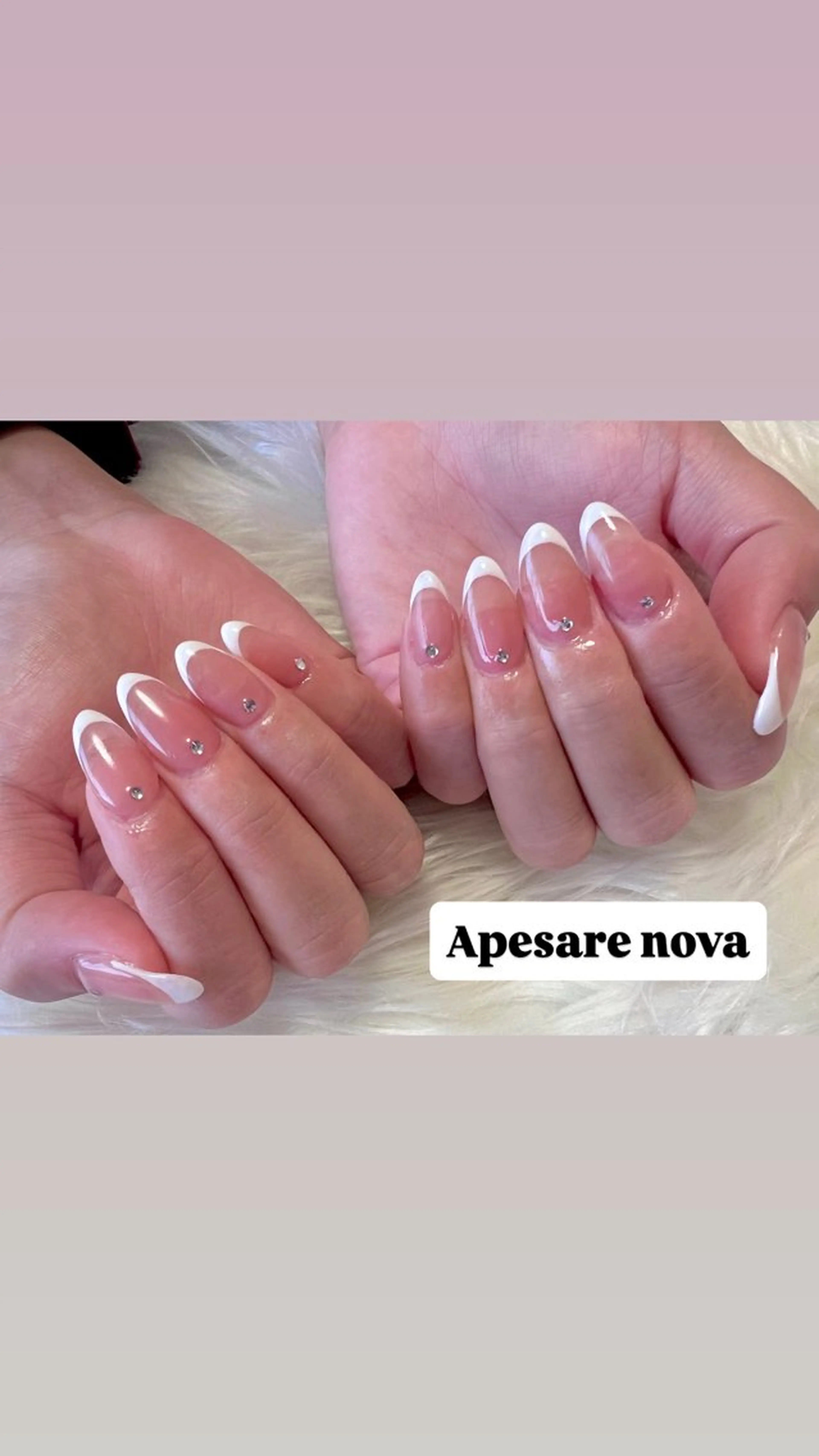 ネイル Apesare novaのネイルデザイン