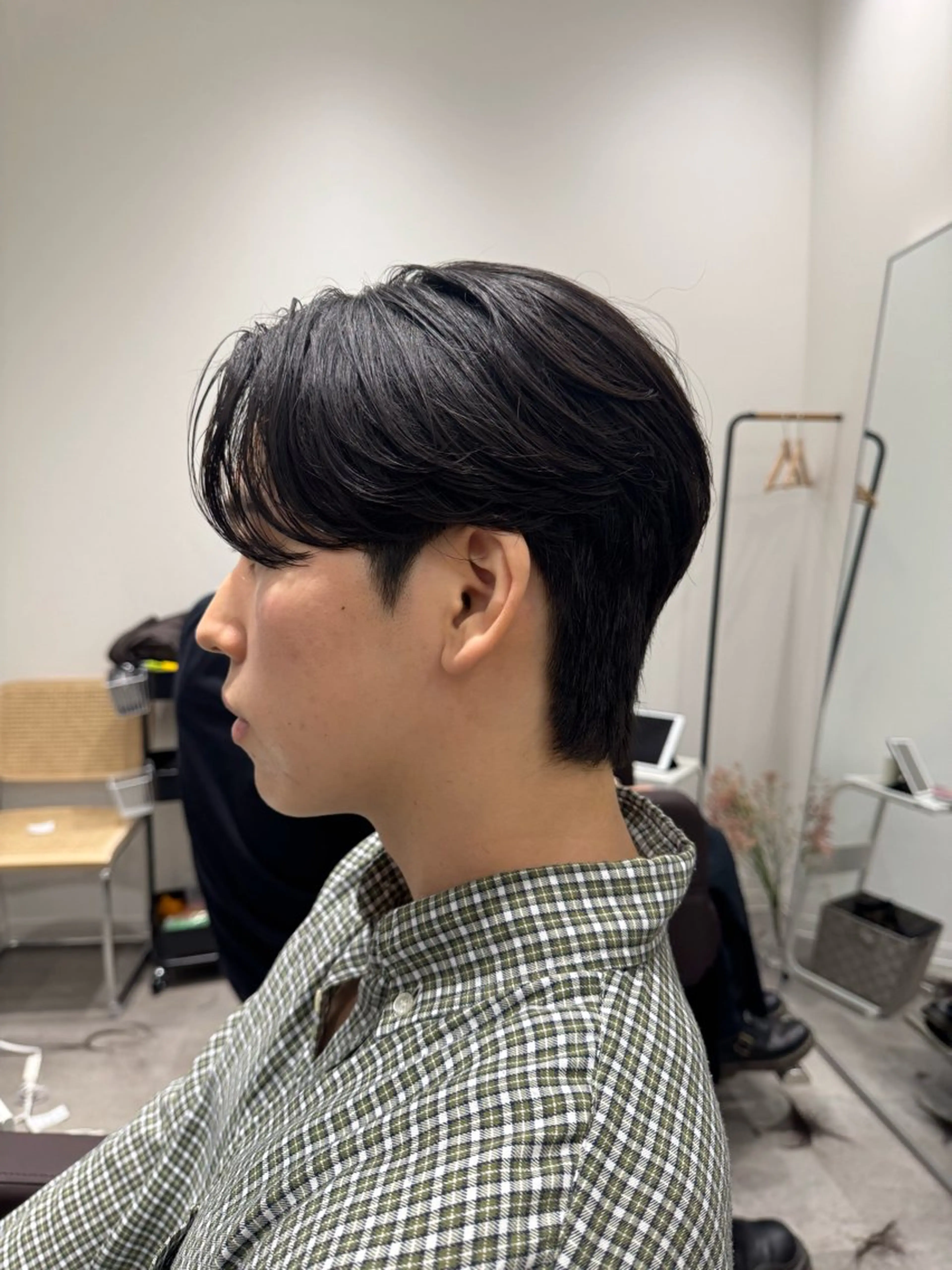 メンズ kalm所属・✵TAKUMI/ 横浜/センターパートのヘアスタイル