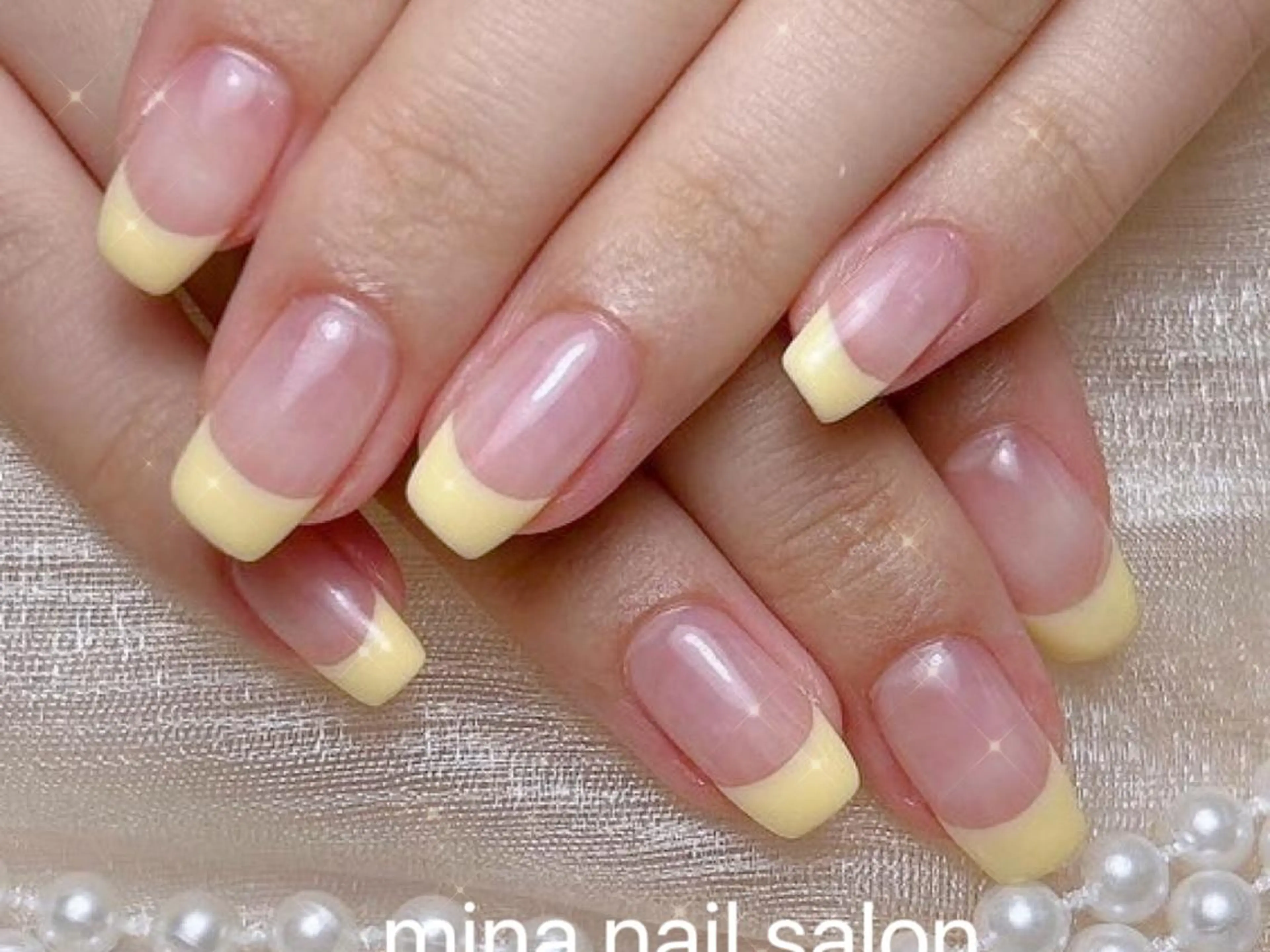 ネイル Mina🧸 韓国風ネイル🎀のネイルデザイン