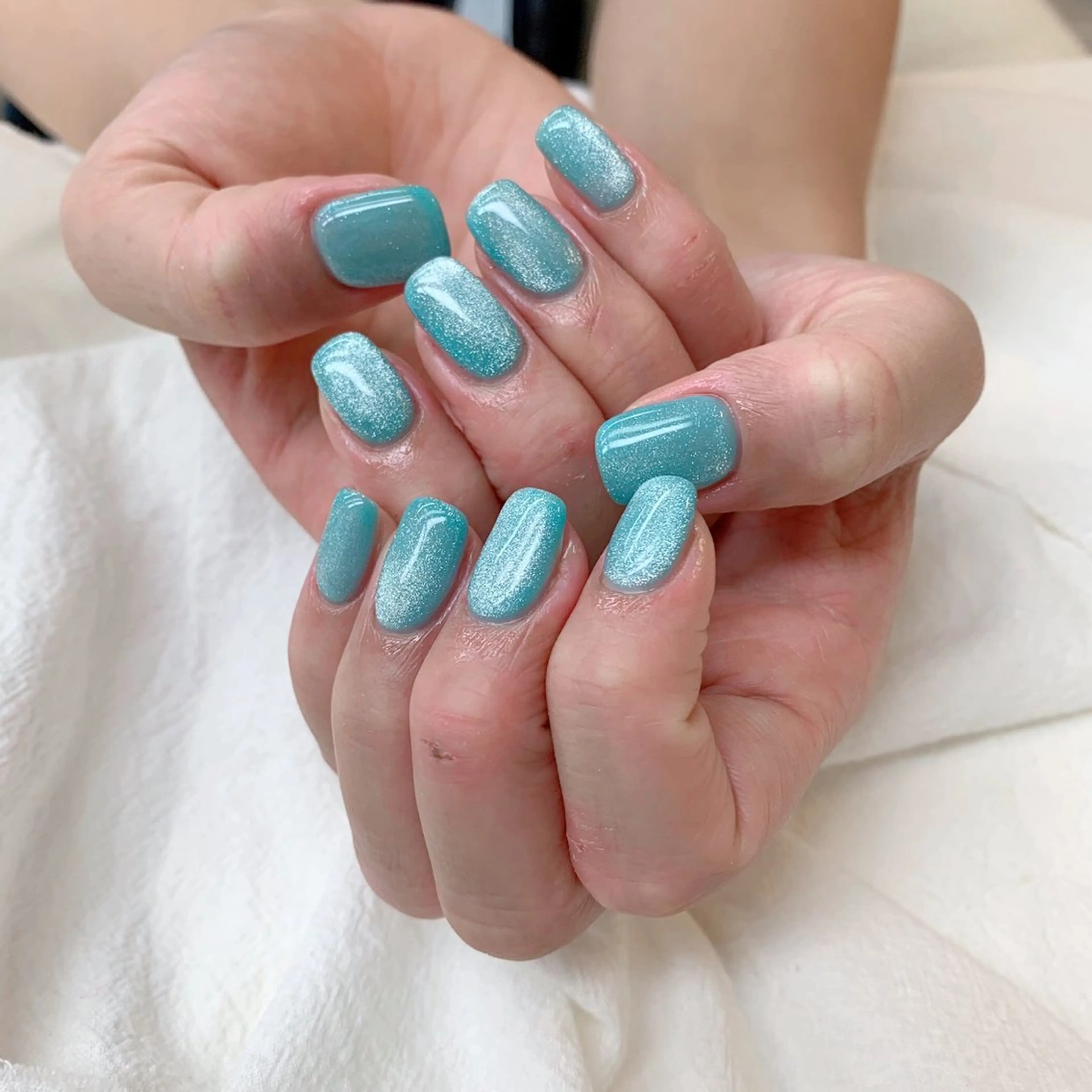 ショート ハンドネイル nail jaol池袋店所属・ネイルJaol 池袋のネイルデザイン