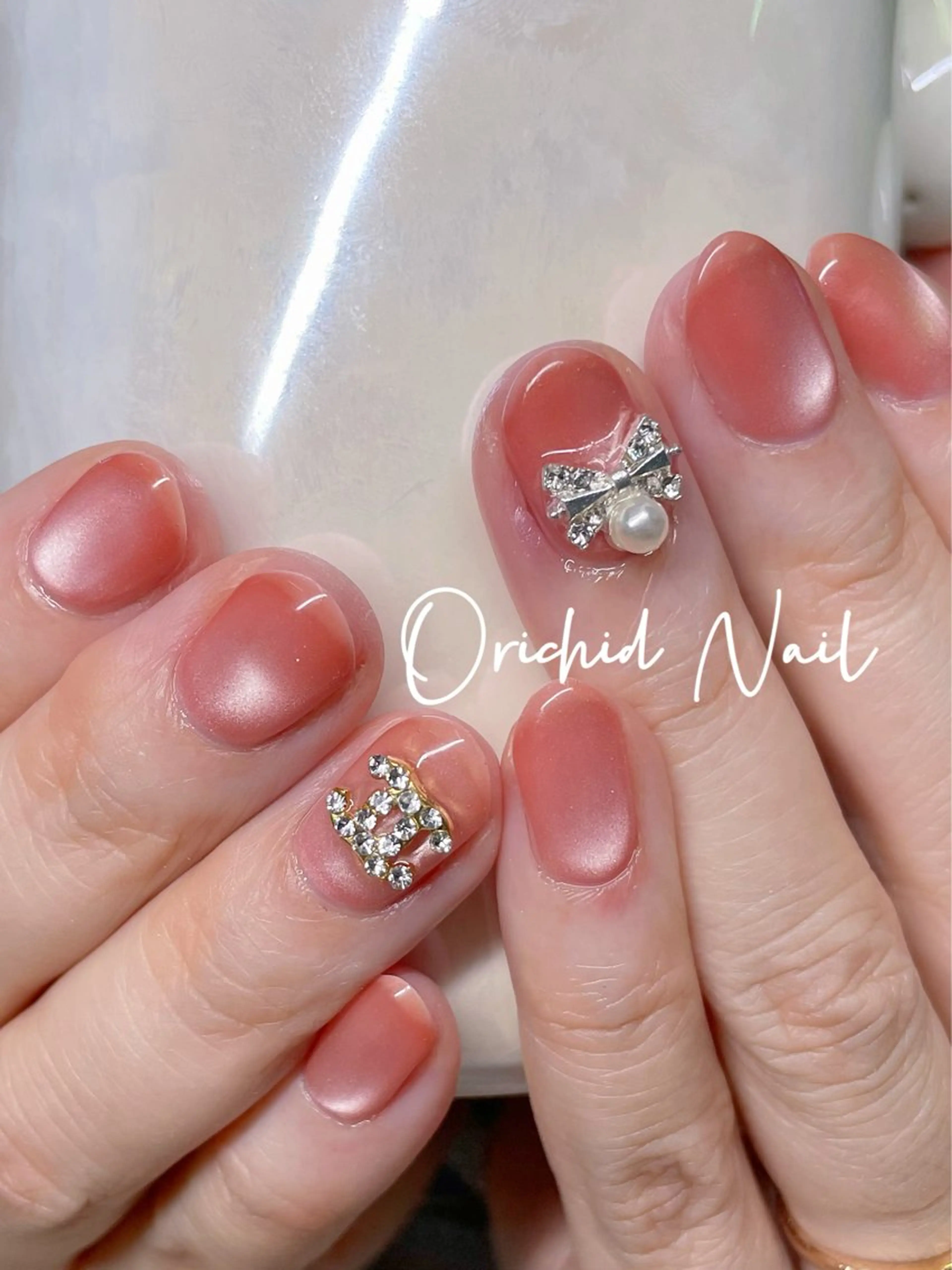 ネイル ハンドネイル Orchid Nailのネイルデザイン