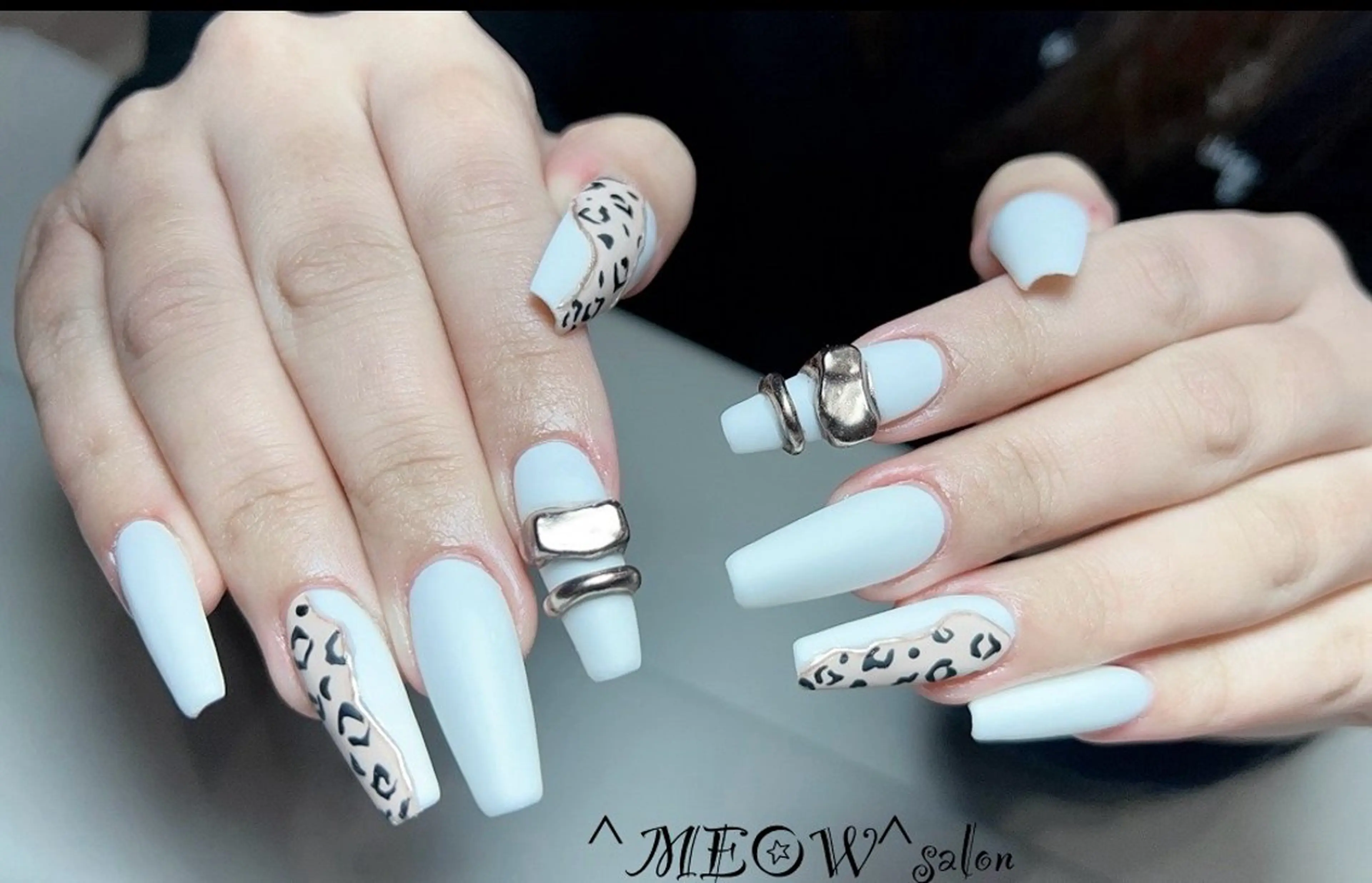 ネイル ハンドネイル ^MEOW^ salonのネイルデザイン