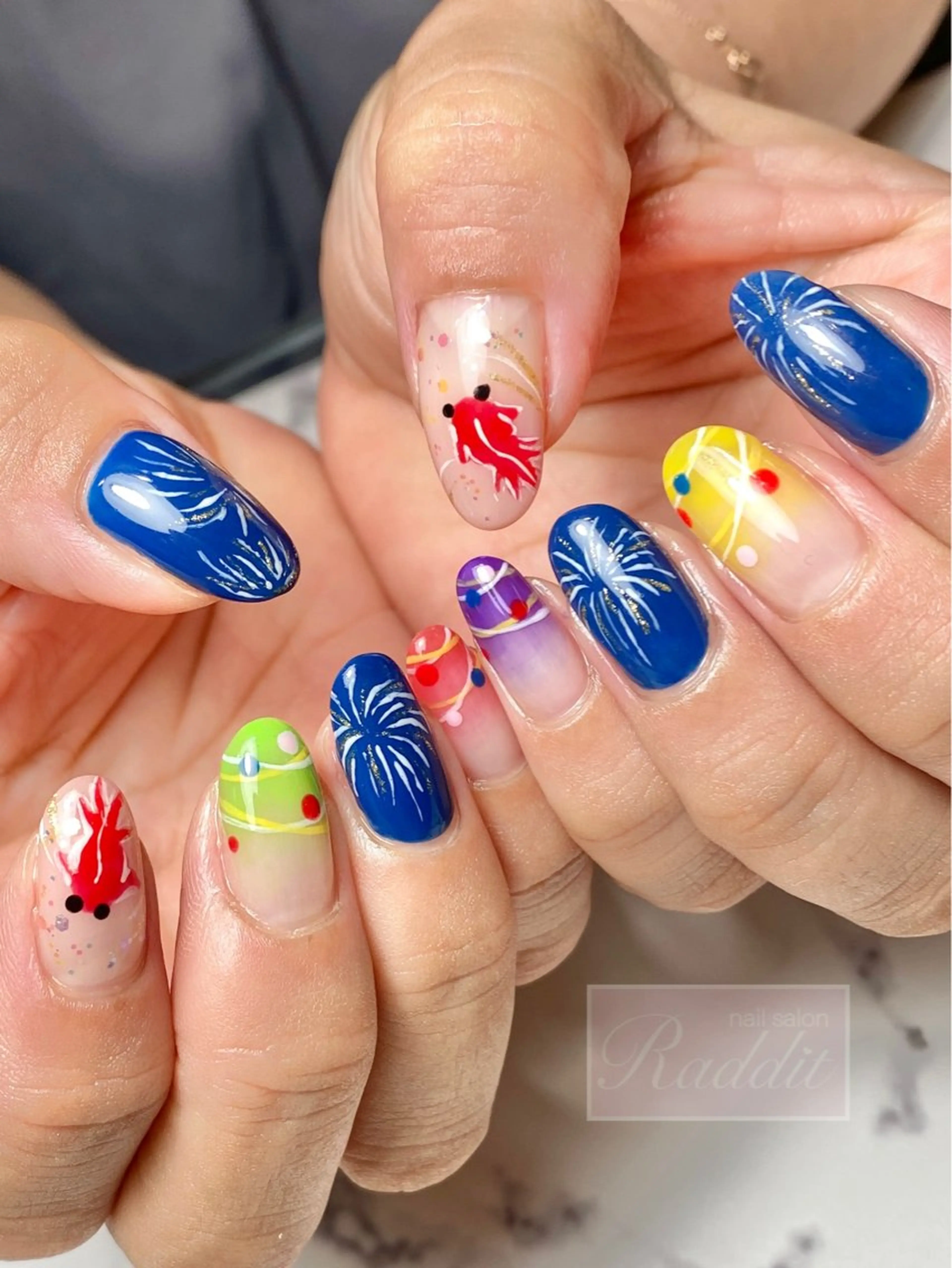 ネイル ネイルサロン ラディット所属・nailsalon Radditのネイルデザイン