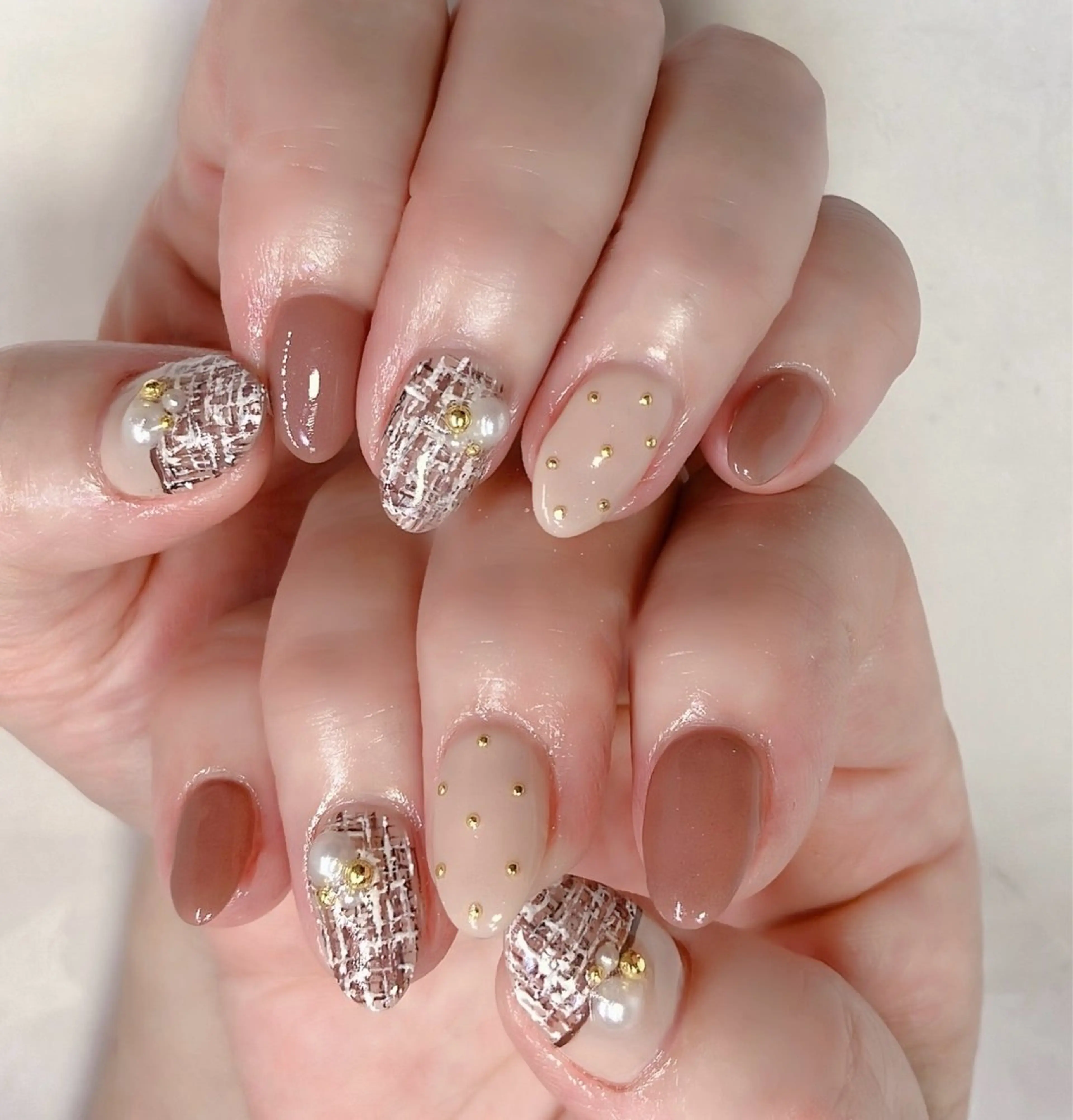 ネイル ハンドネイル Daisy Nail所属・Daisy Nailのネイルデザイン