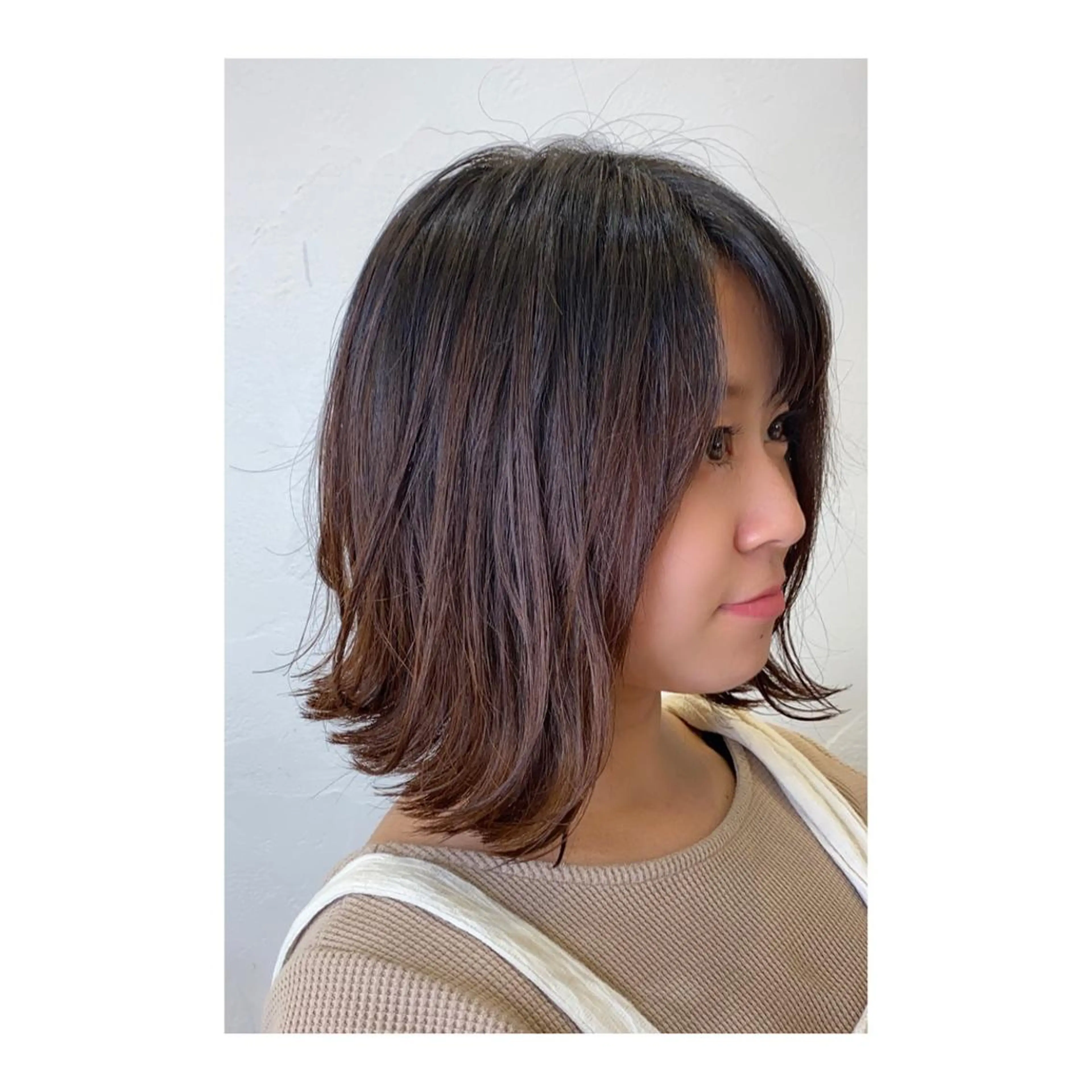 ミディアム vi-ta田町 ⭐️髪質改善⭐️のヘアスタイル