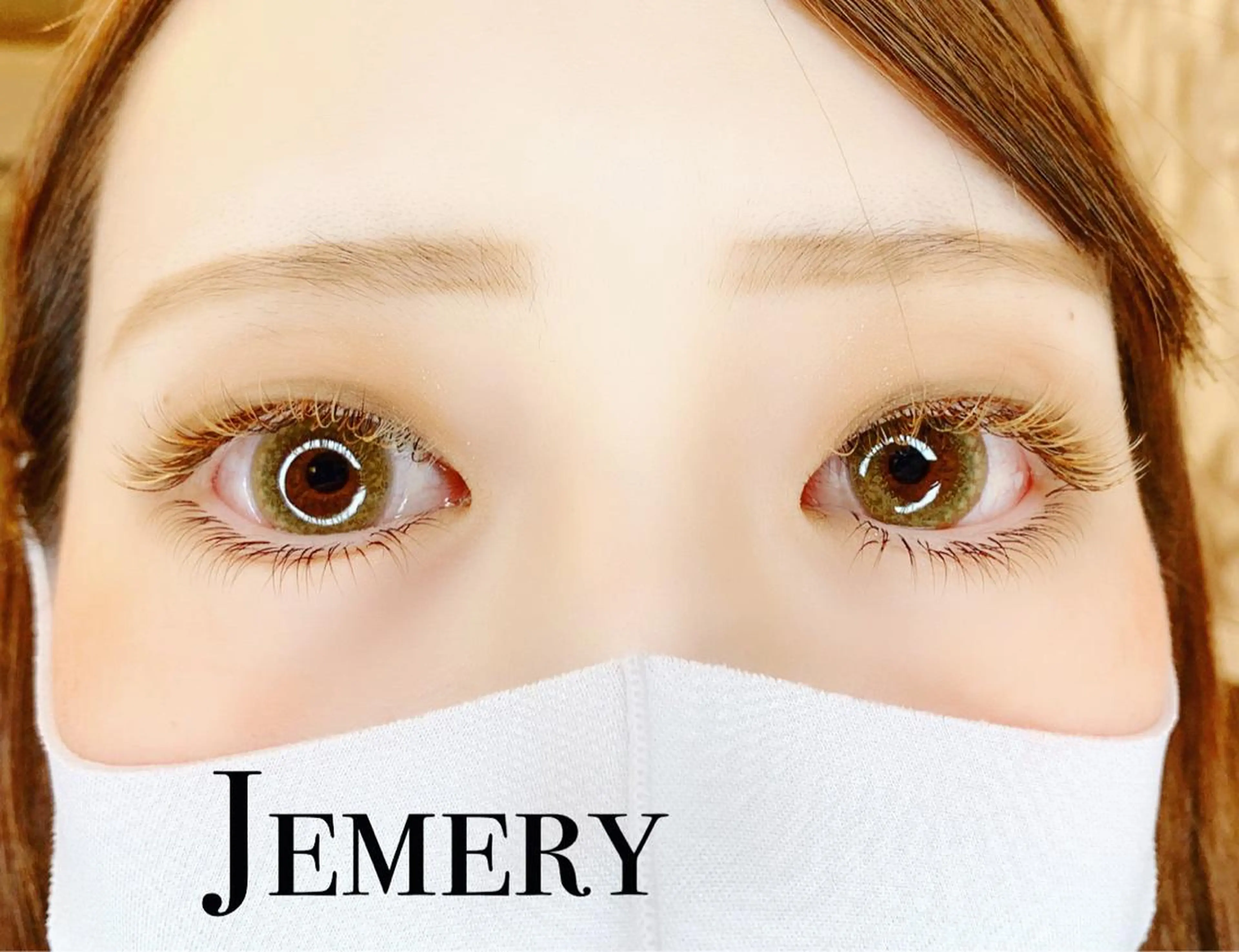 マツエク・マツパ カラーマツエク 下まつげエクステ マツエク Jemery所属・💎脱毛&EYE Jemery💎のマツエク・マツパデザイン