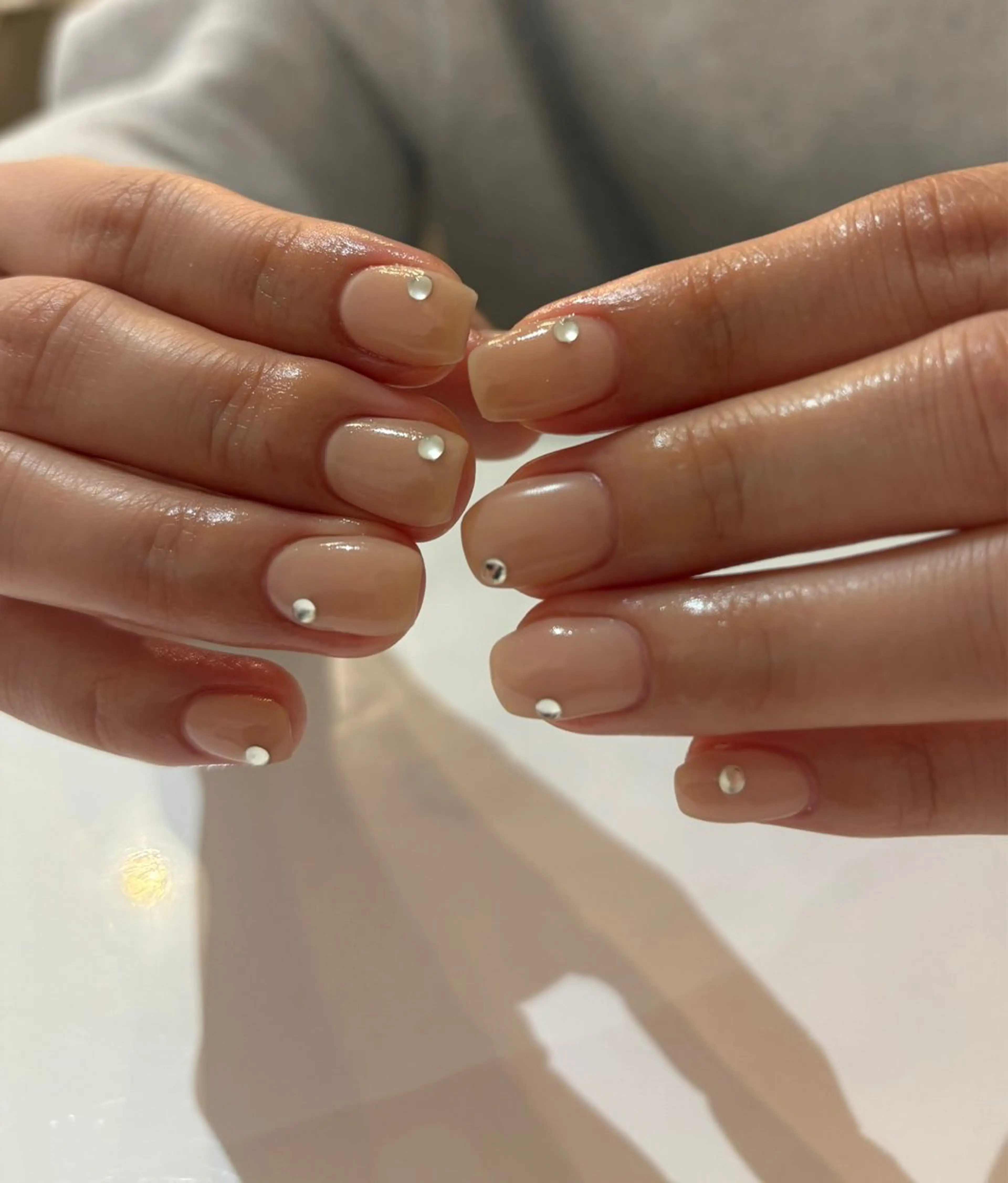 ネイル ハンドネイル GOTODAY 原宿kalon店所属・☽ nju_nailのネイルデザイン