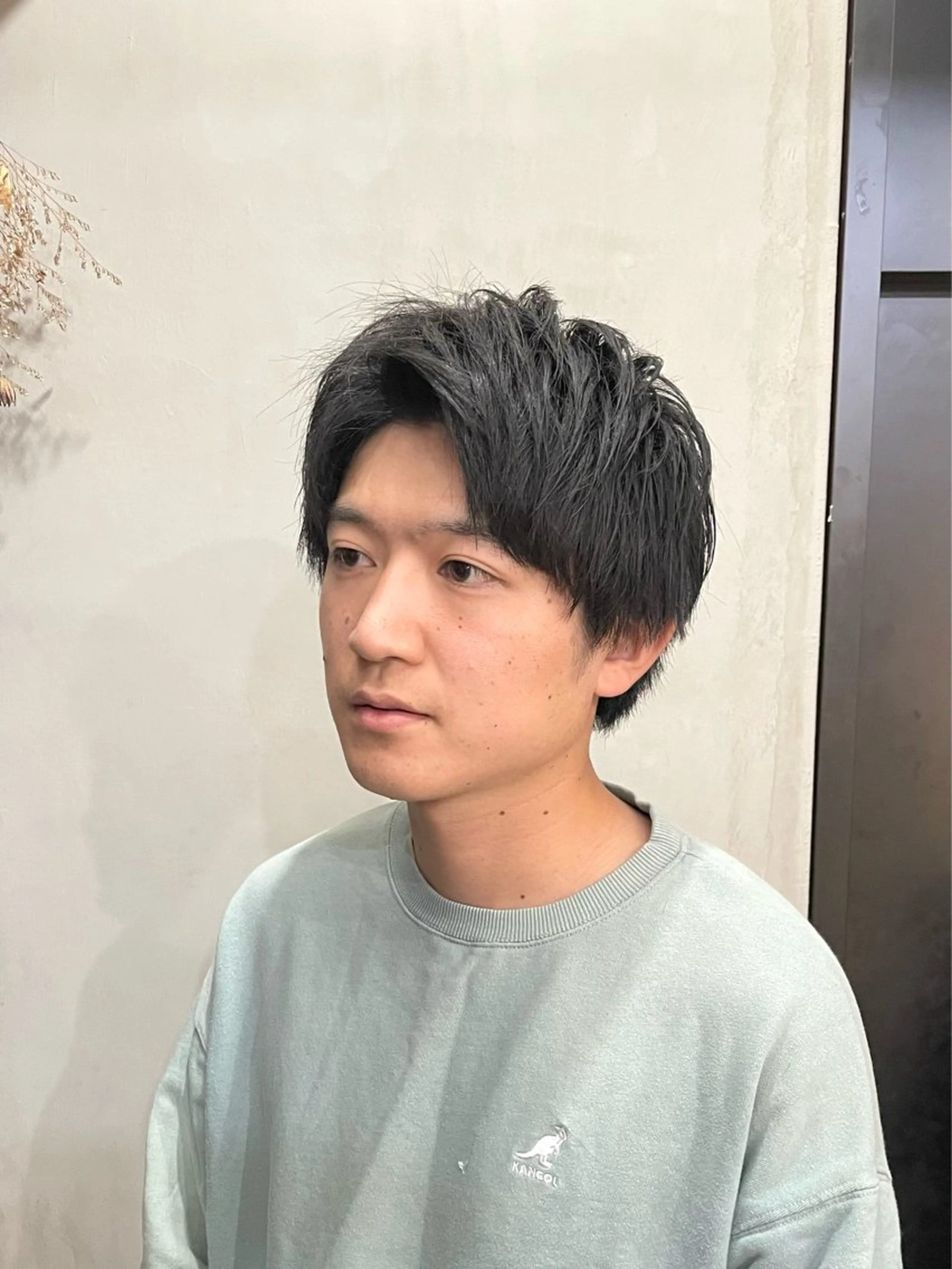 ショート カット ✨パーマモデル募集 ✨イブキのヘアスタイル