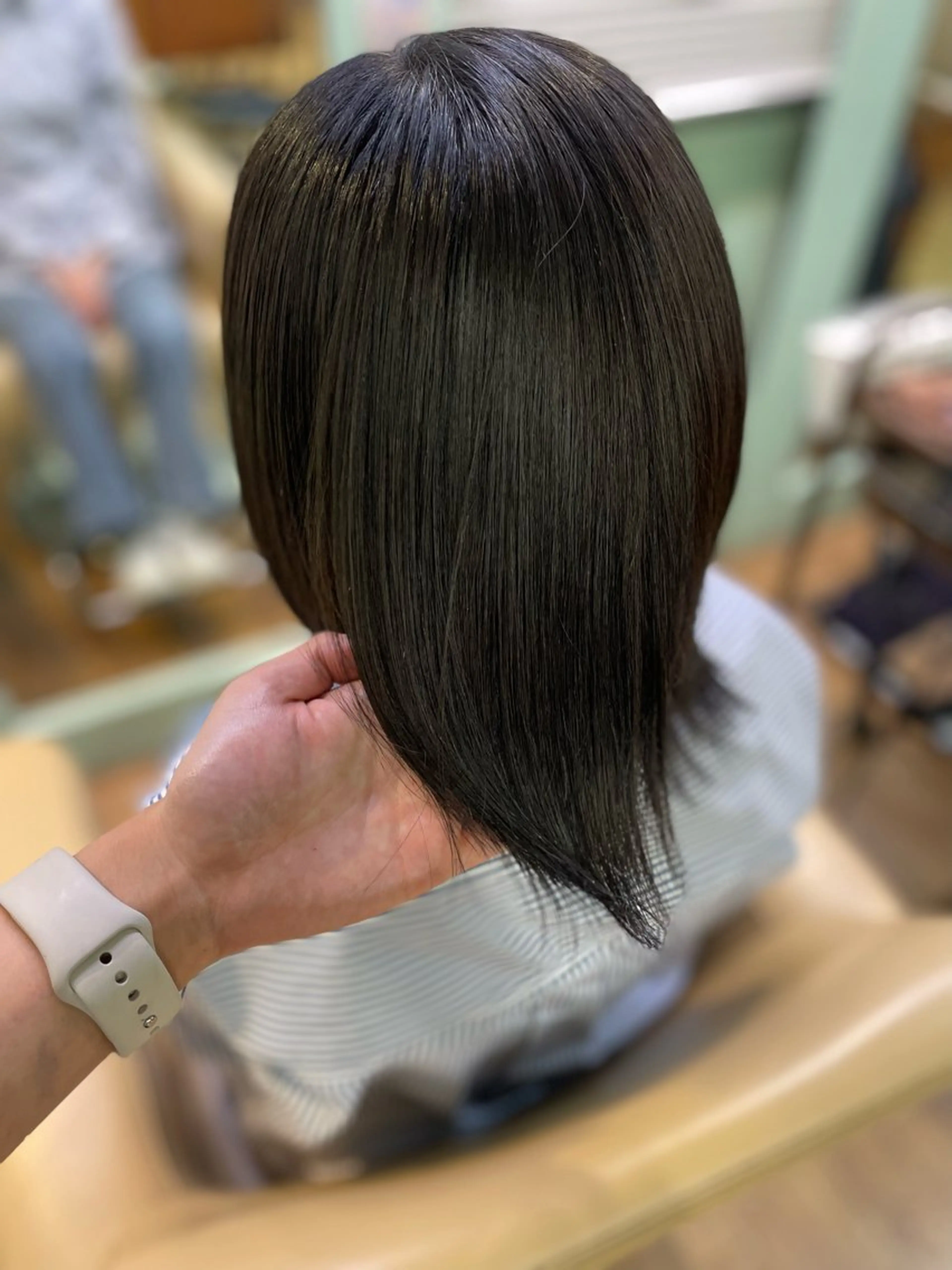 ショート カラー wakaba ヘッドスパ🤍のヘアスタイル