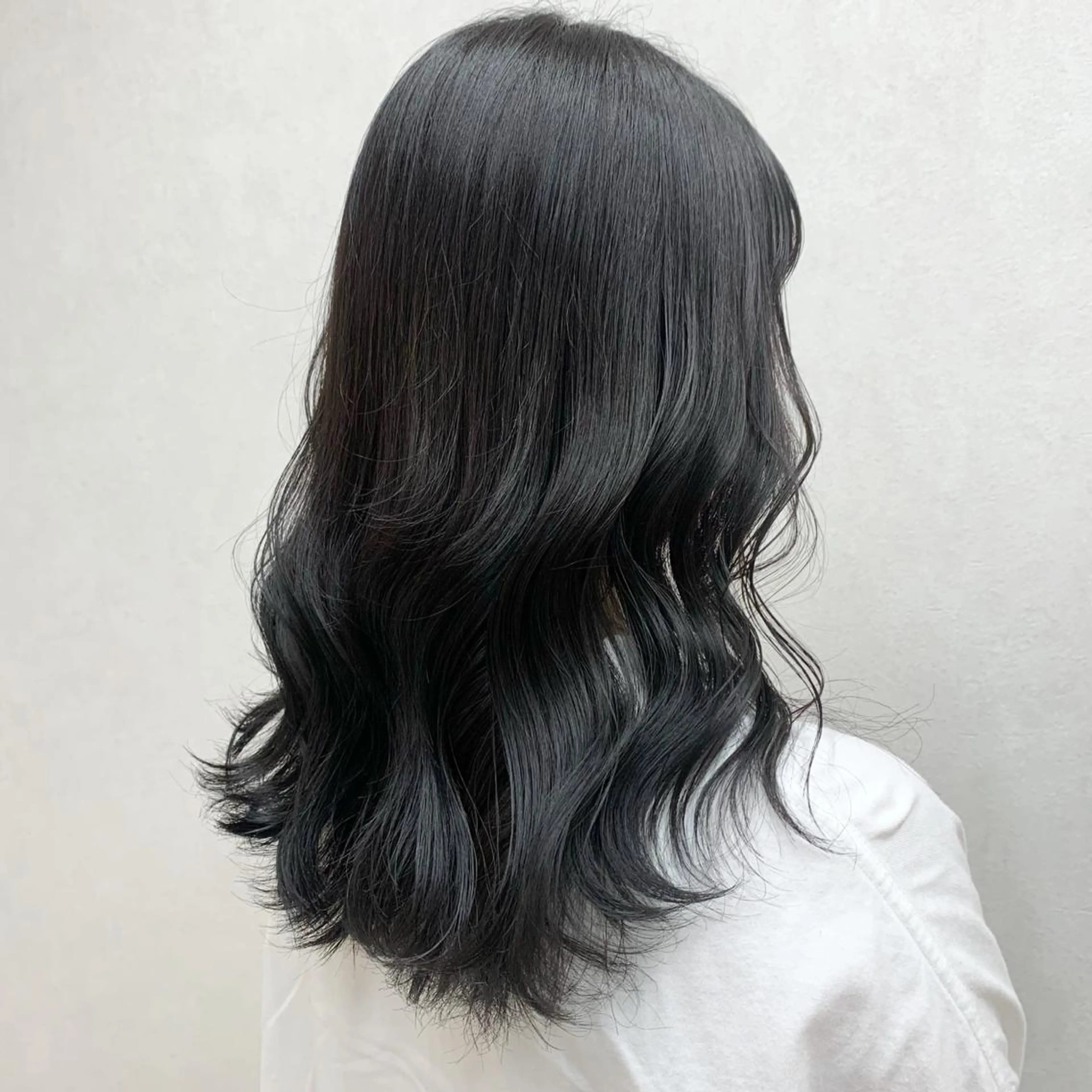 セミロング カラー ヘアカラー ヘッドスパ TriumpH天王寺店【ミルボンAujua認定サロン】所属・SAKI🐈⬛【 HAPPY届けます】のヘアスタイル