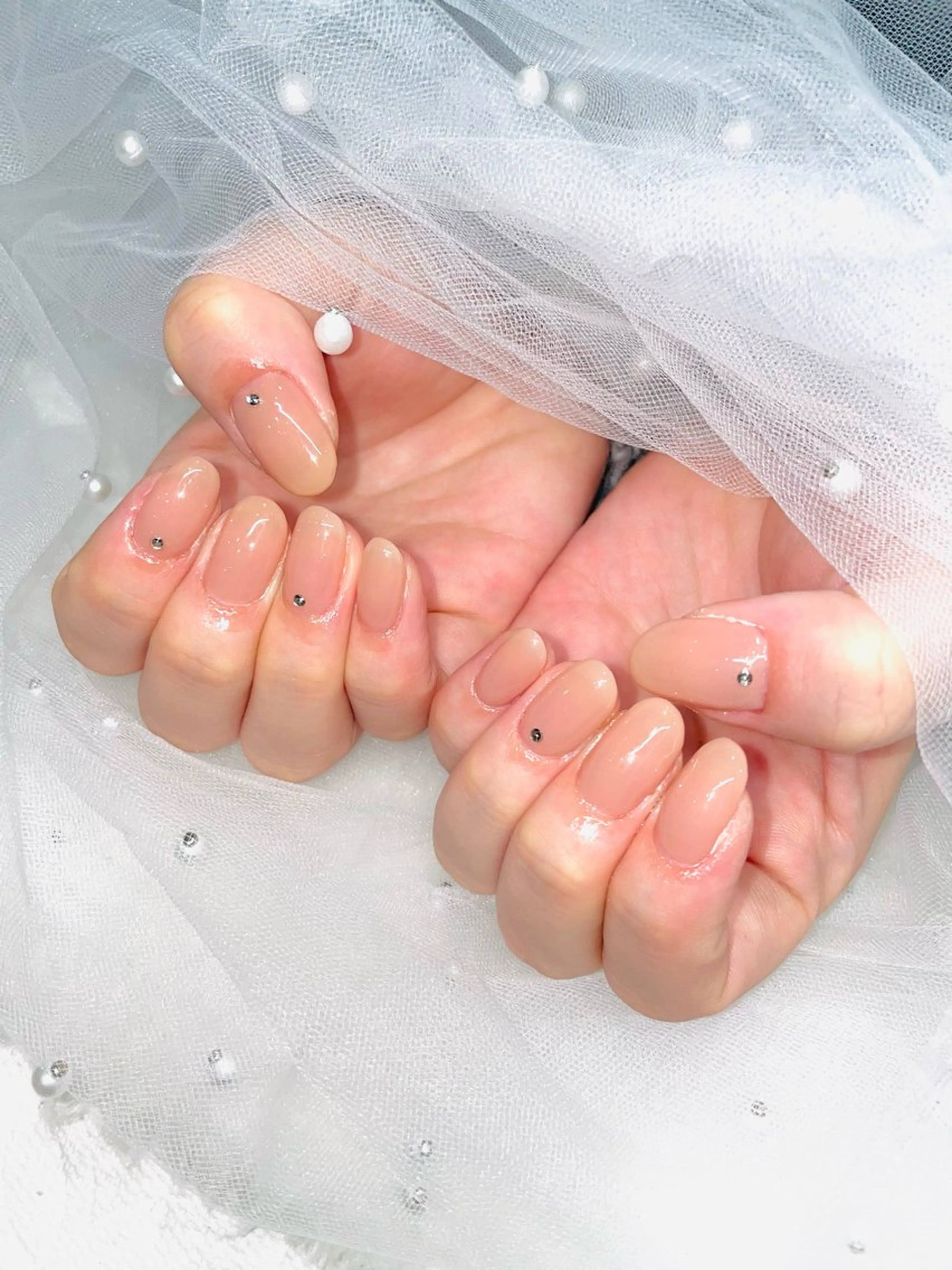 ネイル シンプルネイル I-nail Moeのネイルデザイン