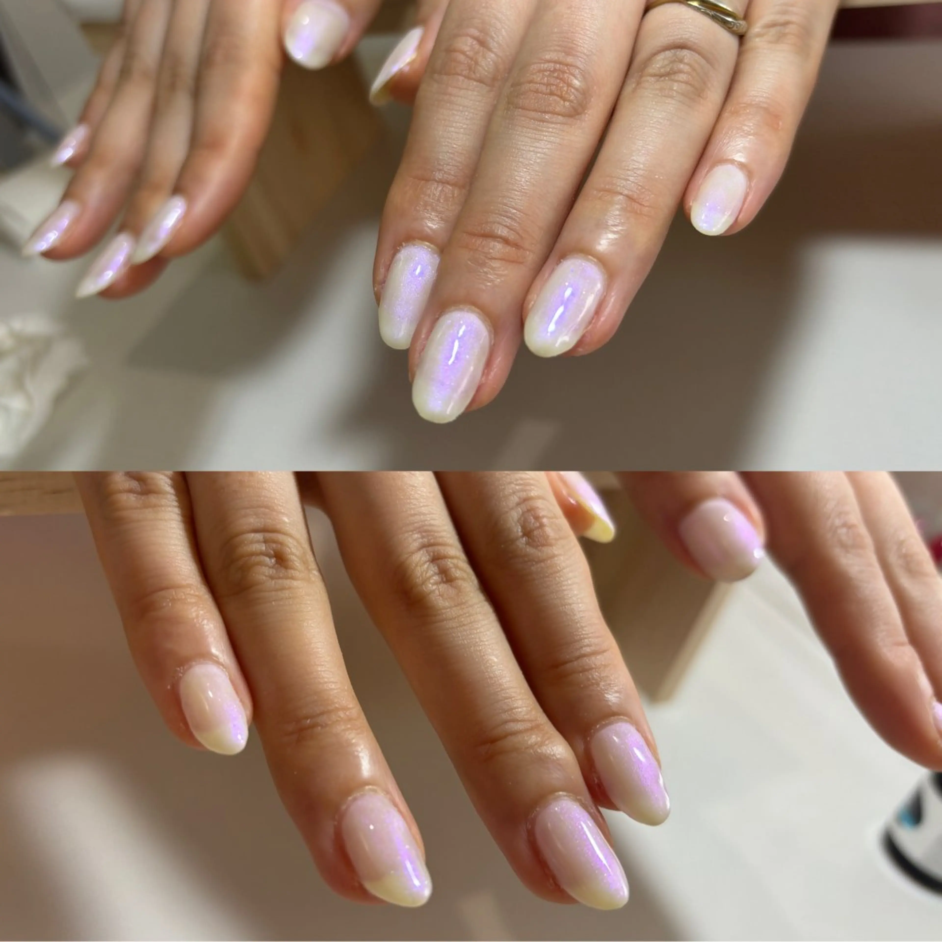 ネイル ワンカラーネイル CHERIE blanc.西中島店所属・CHERIE. blanc徒歩3分のマツエク・マツパデザイン